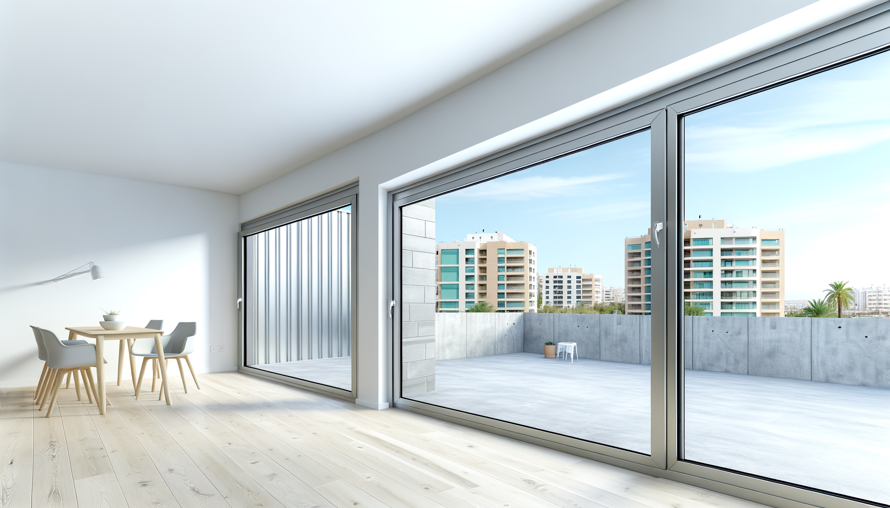 Thermal-Break (RPT) Aluminium Profiles in Alicante: 2025 Innovations