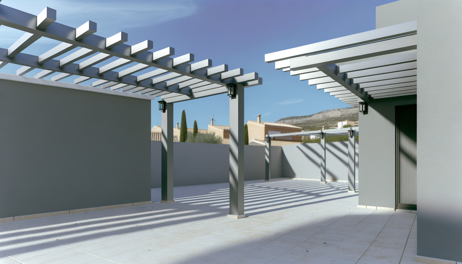 Aluminum Pergolas in Alicante: Complete Guide, Prices and Comparisons