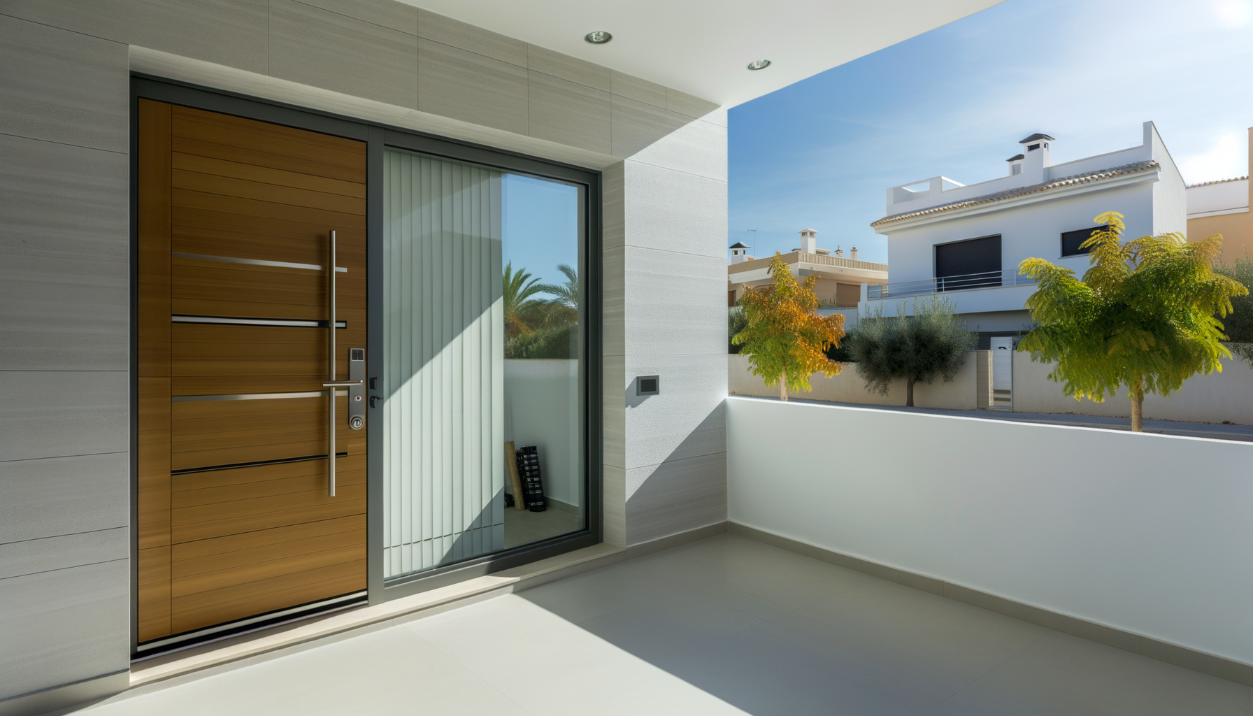 Aluminium Front Doors in Alicante: Buying Guide