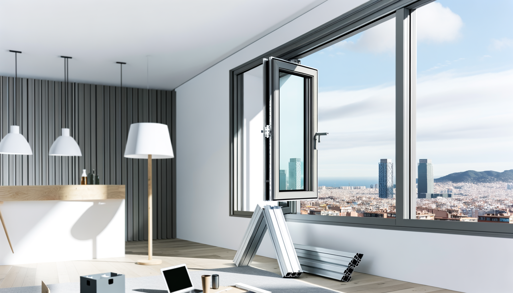 IoT-Enabled Aluminum Windows in Barcelona 2025