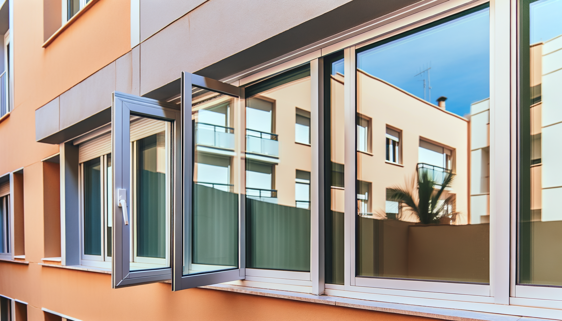 Ventanas de aluminio de alta eficiencia en Valencia 2025