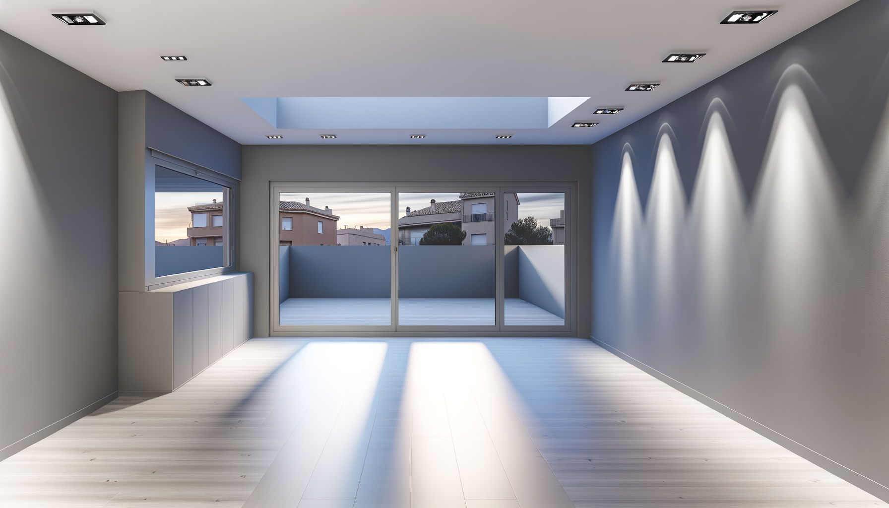 Recycled Aluminium Windows in Alicante