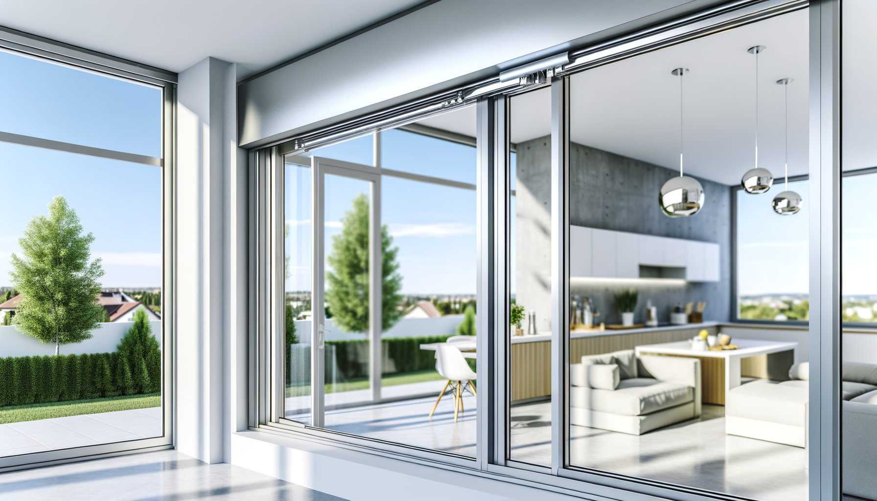 Smart Home Aluminium Windows in Alicante 2025