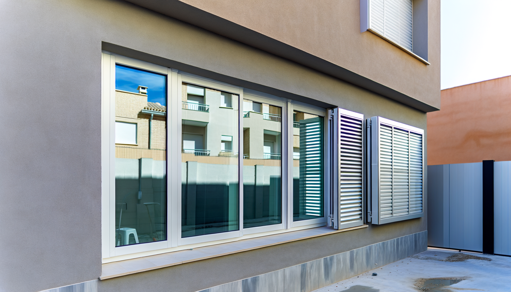 Smart Aluminium Windows in Valencia 2025