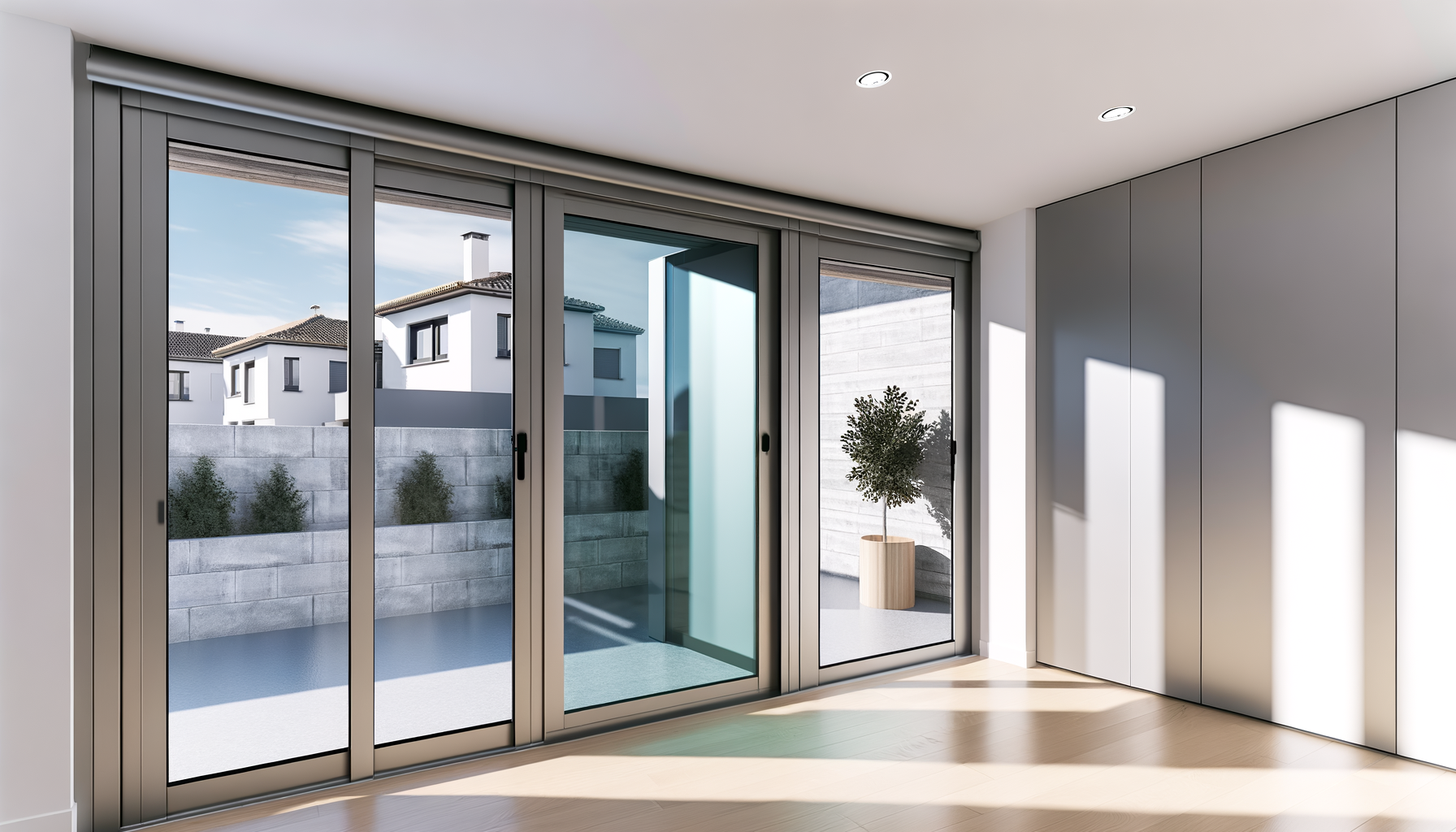 Passive Aluminum Windows in Madrid 2025