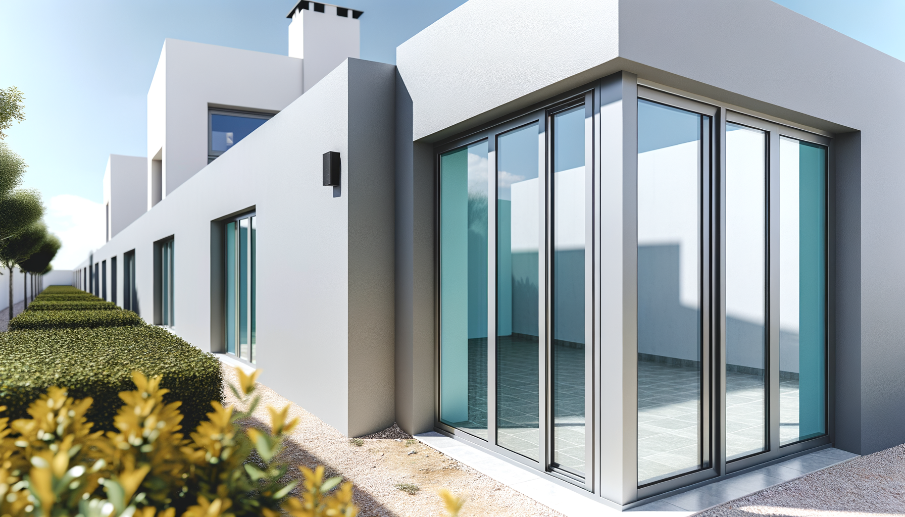 Passivhaus Aluminium Windows in Alicante 2025