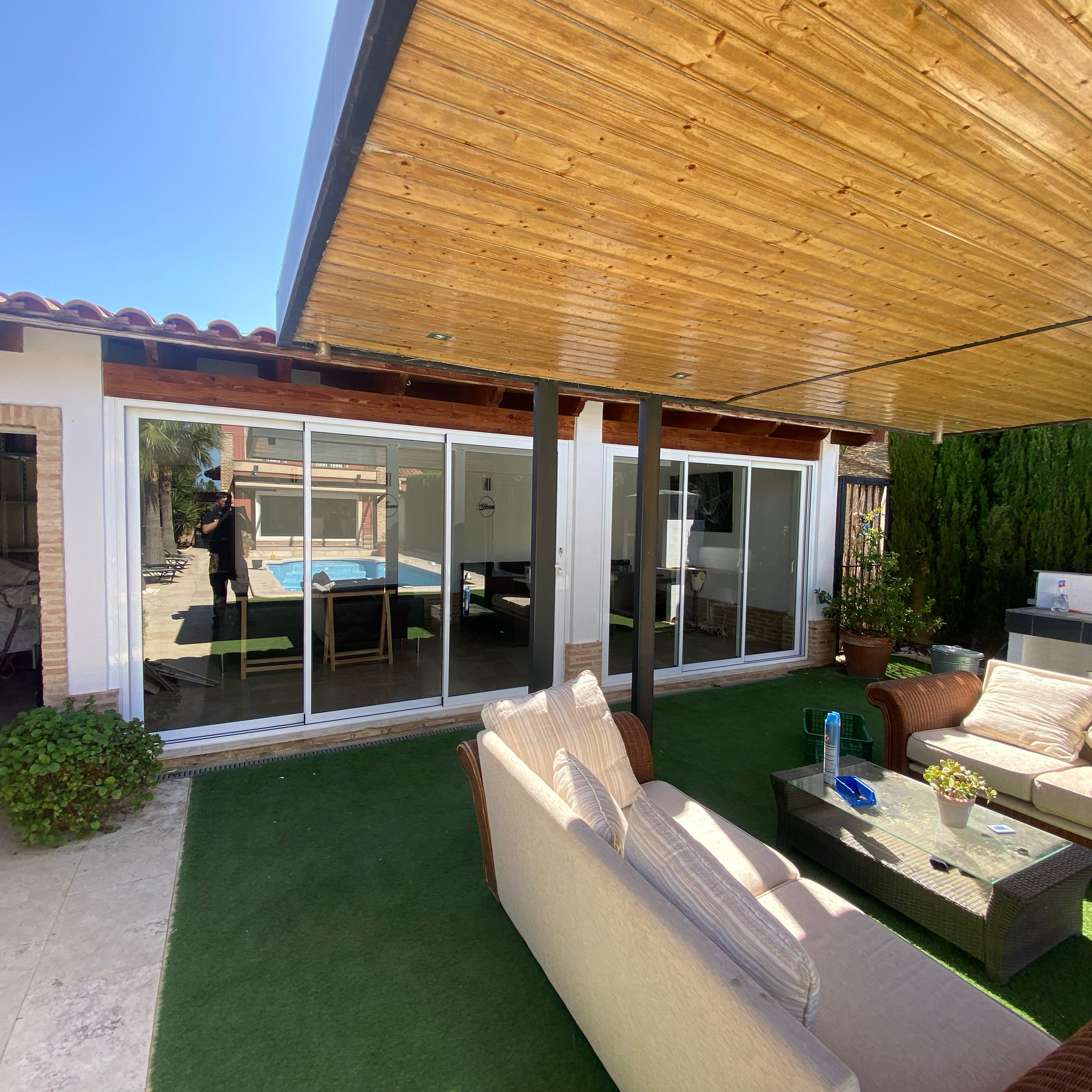 Cerramientos de terraza en aluminio para Elche