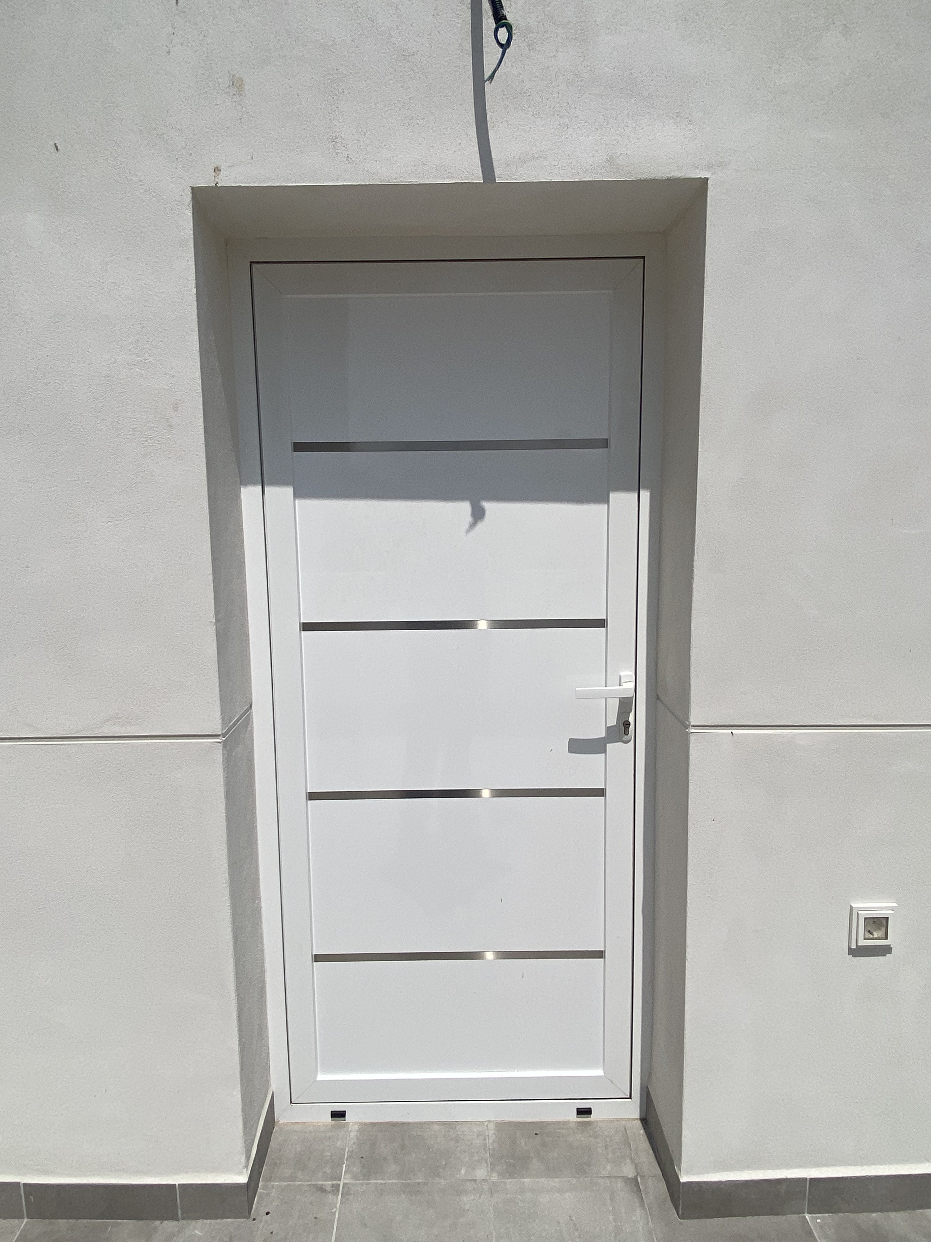 Puertas Aluminio Terrazas Alicante Estanqueidad