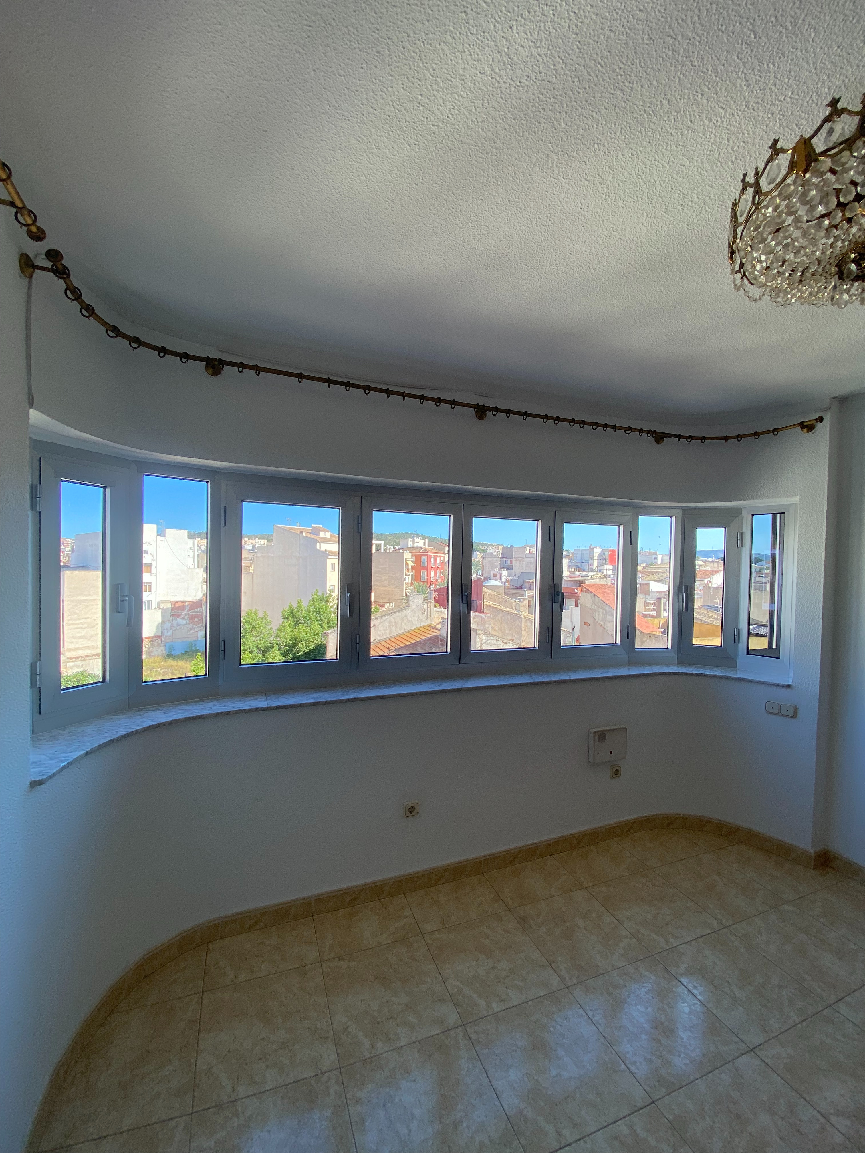 Ventanas aluminio en curva