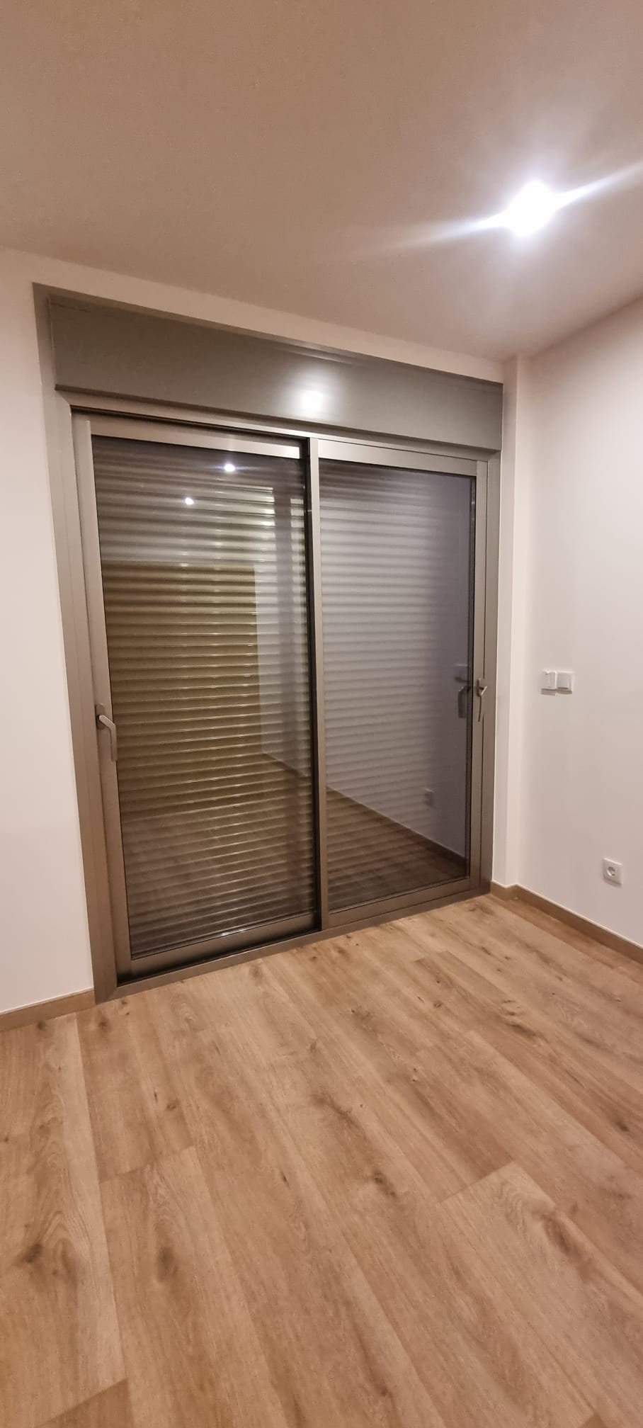 Aluminio inox en obra nueva