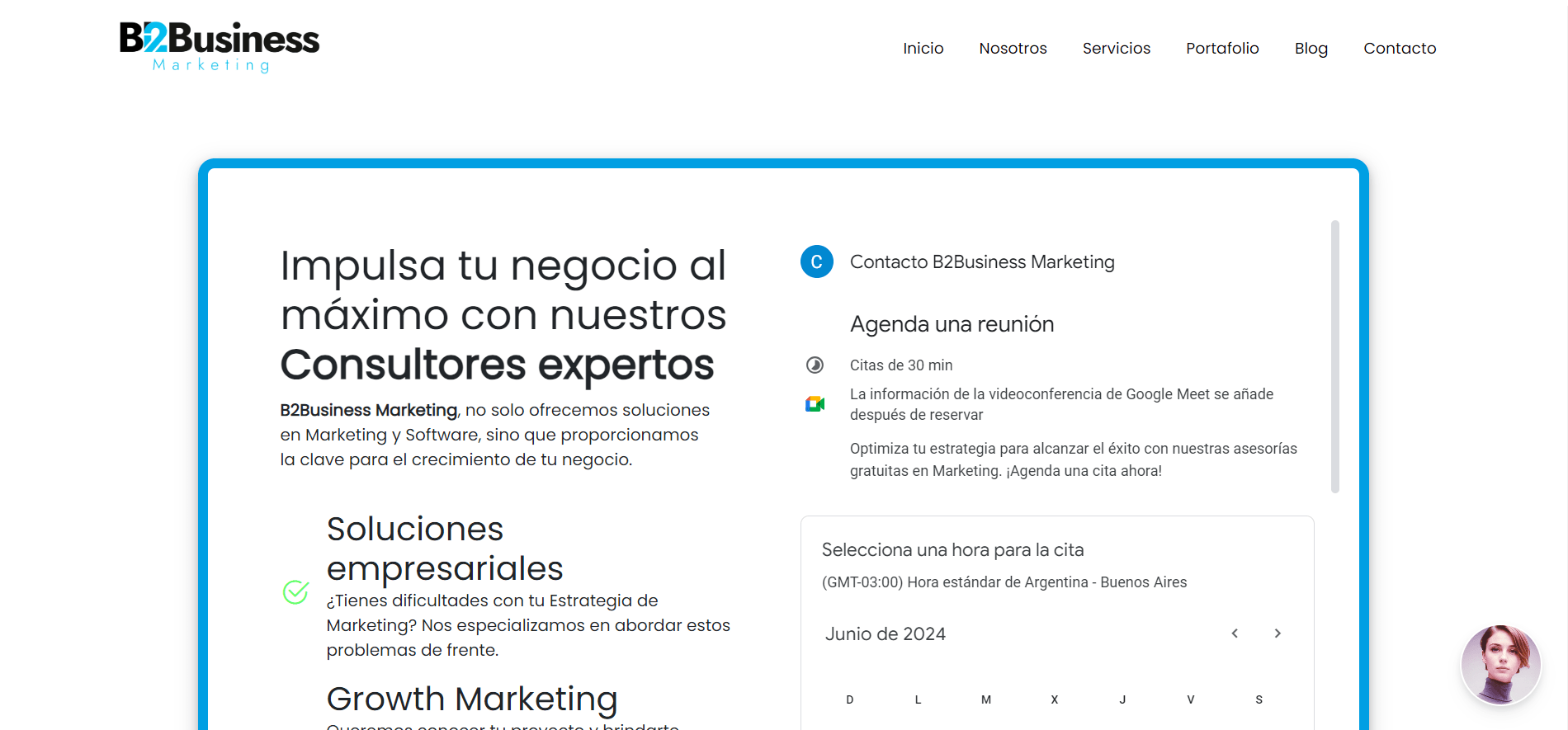 Visitar página de B2Business Marketing