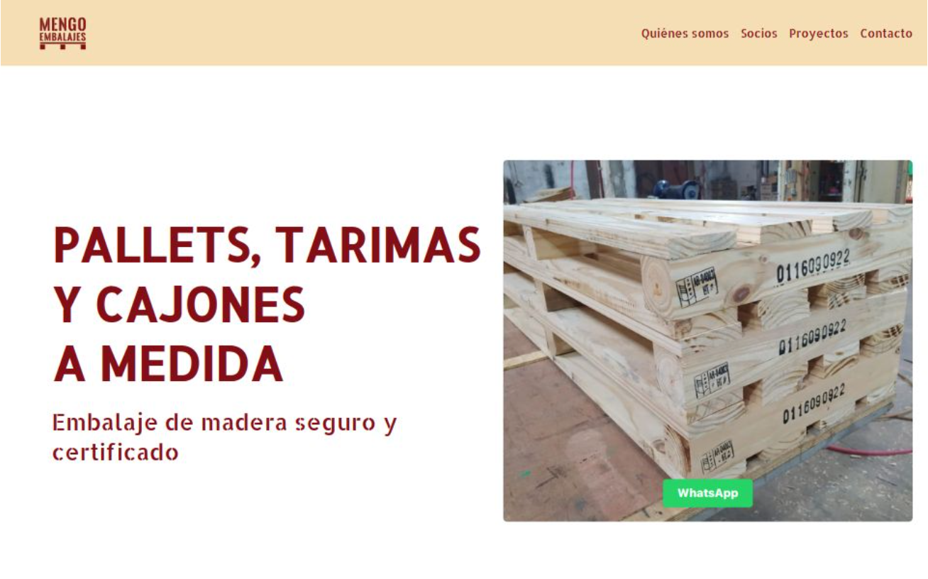 Visitar página de Mengo Embalajes