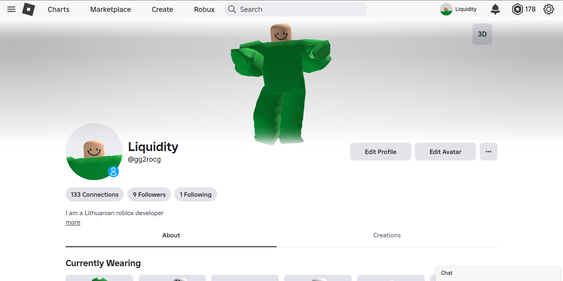 🥶Roblox Developer Account🥶