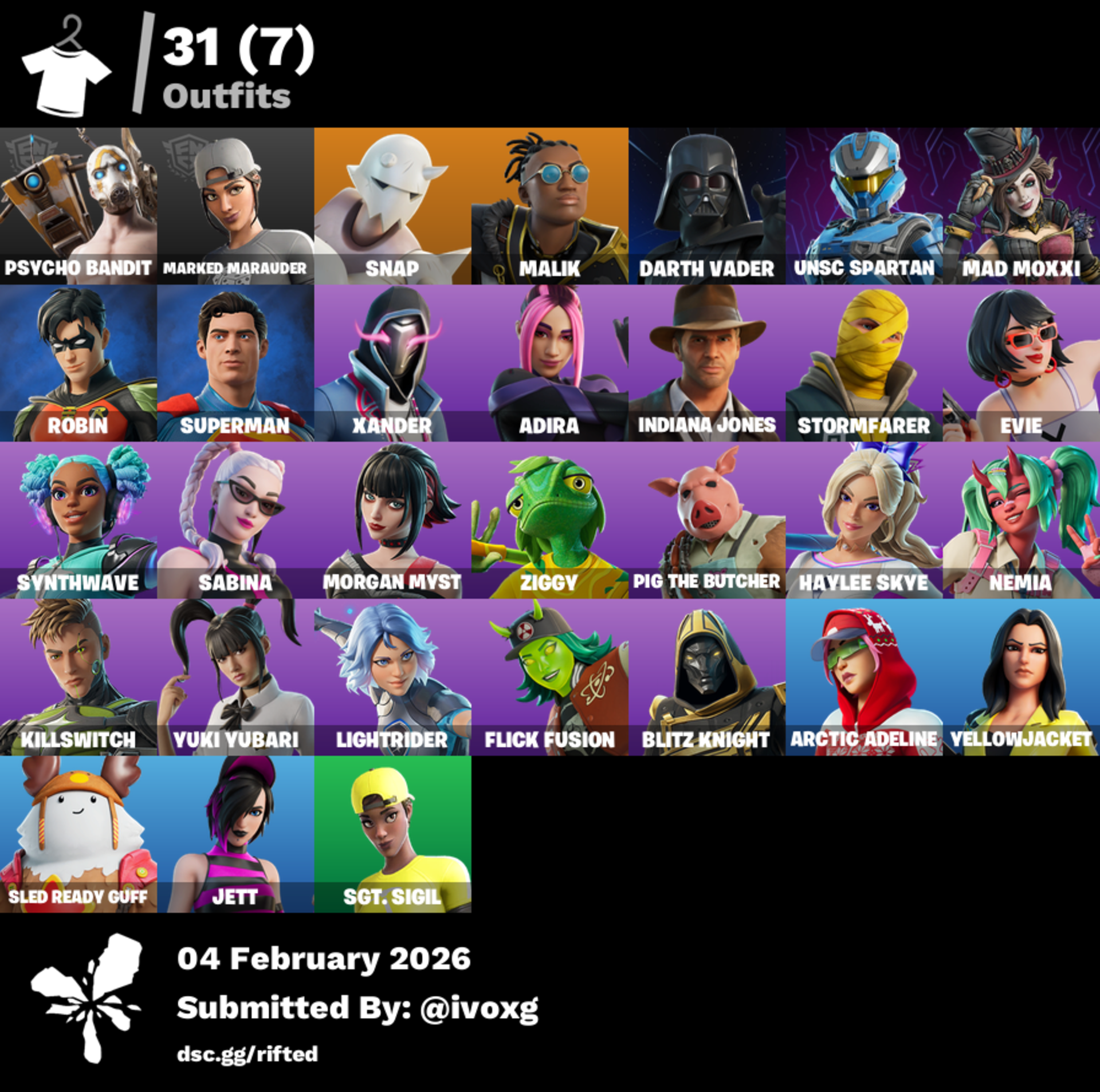 Fortnite Account