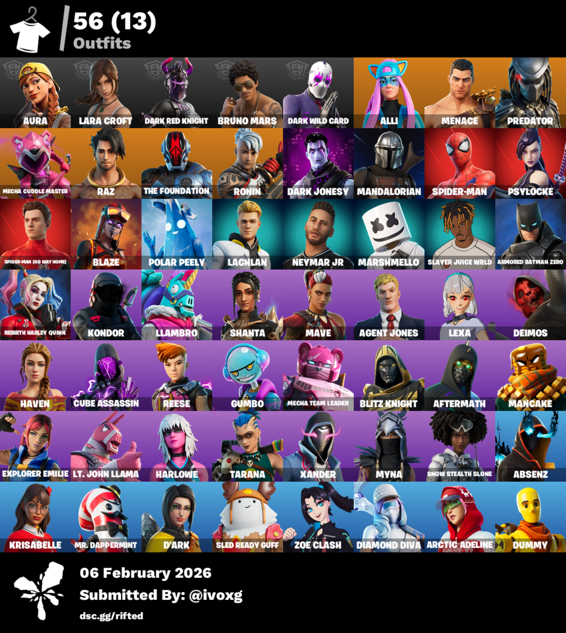 Fortnite Account