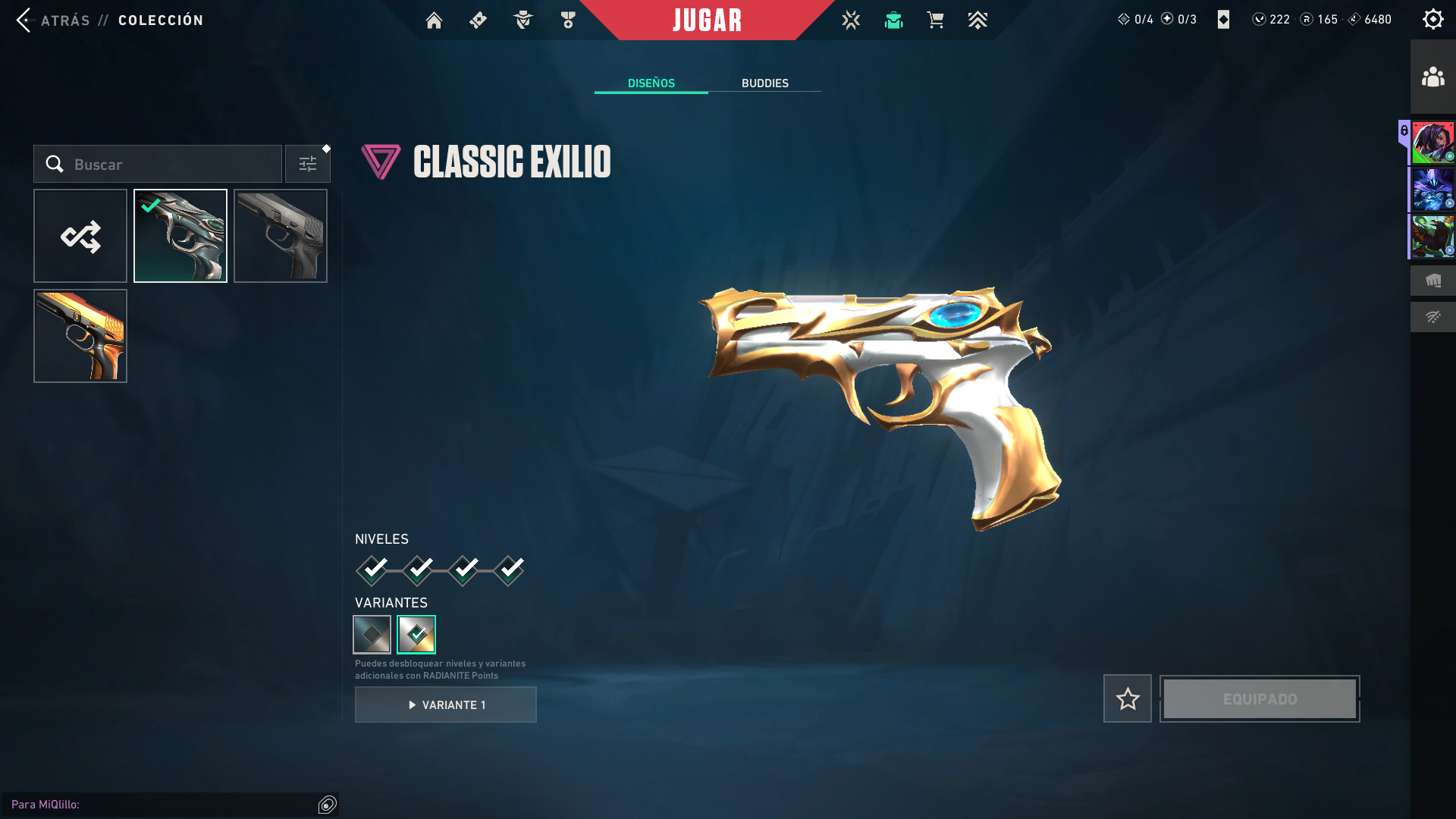 Latam Valorant Account