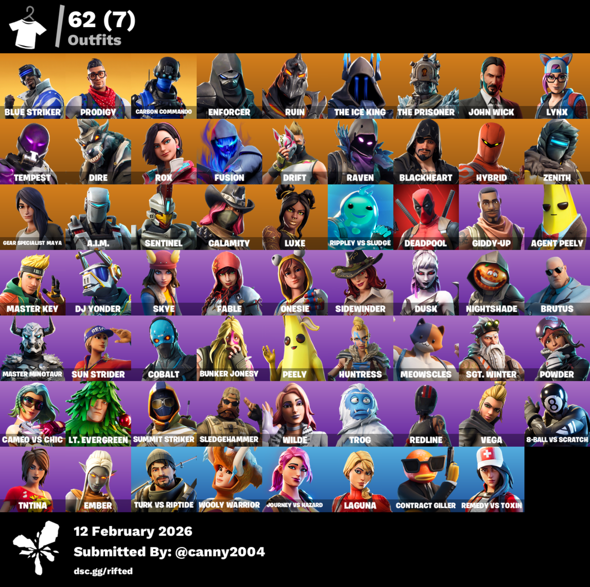 Fortnite Account