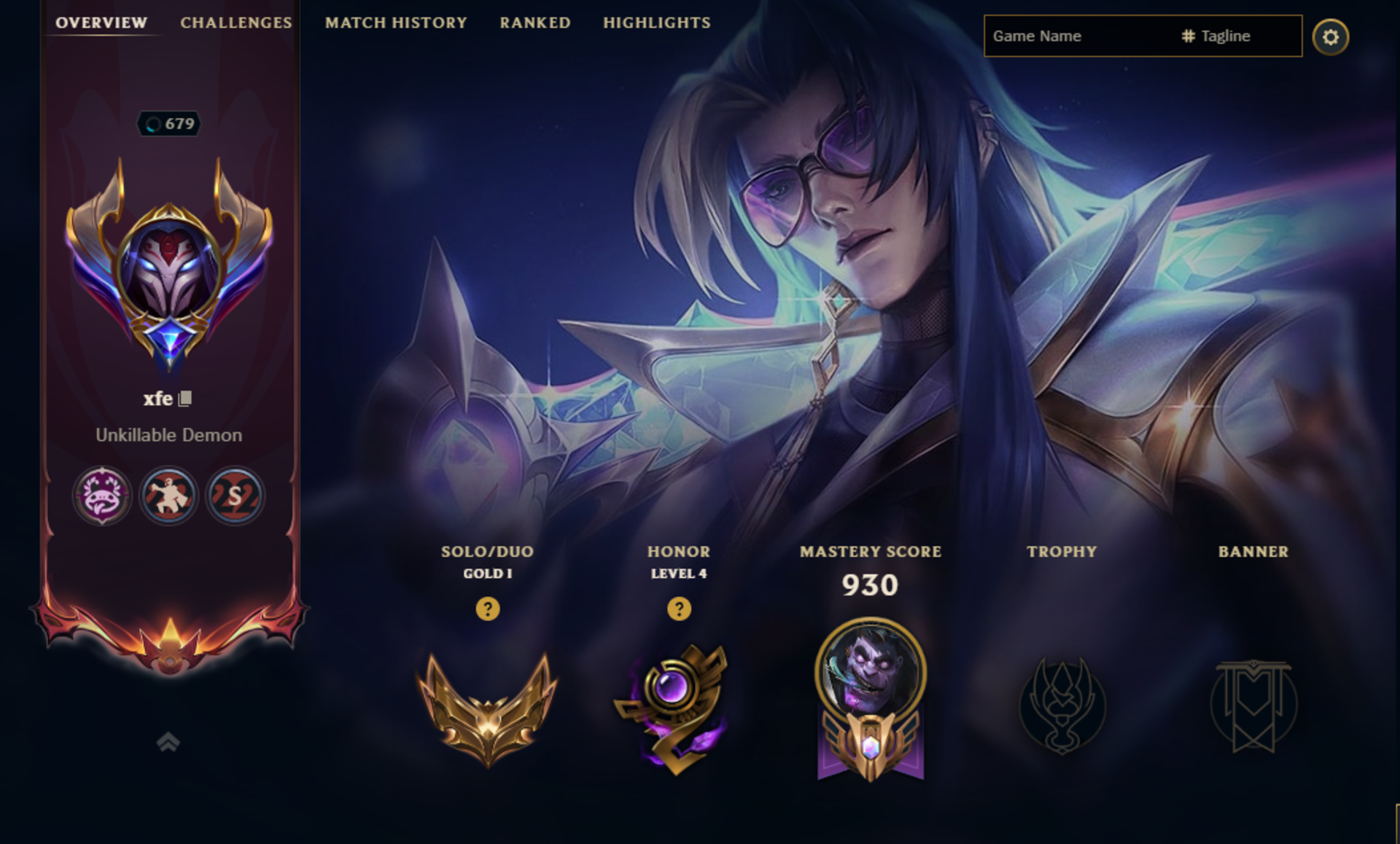 League of Legends Account