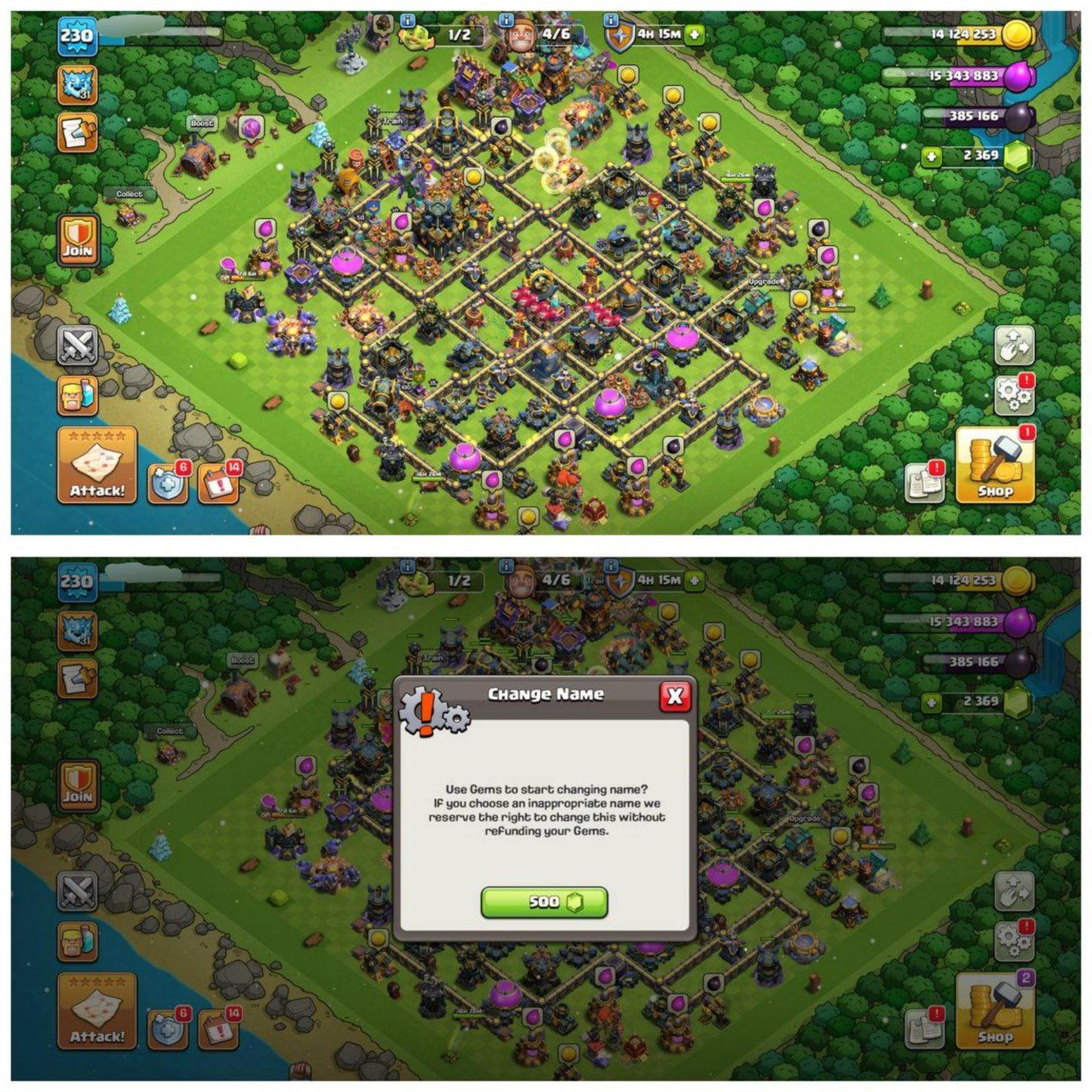 {75% DISCOUNT} TH17 NEAR MAX ID⚡️6 EPIC EQUIPMENT⚡️XP-230⚡️HERO 100-100-58-75-50⚡️