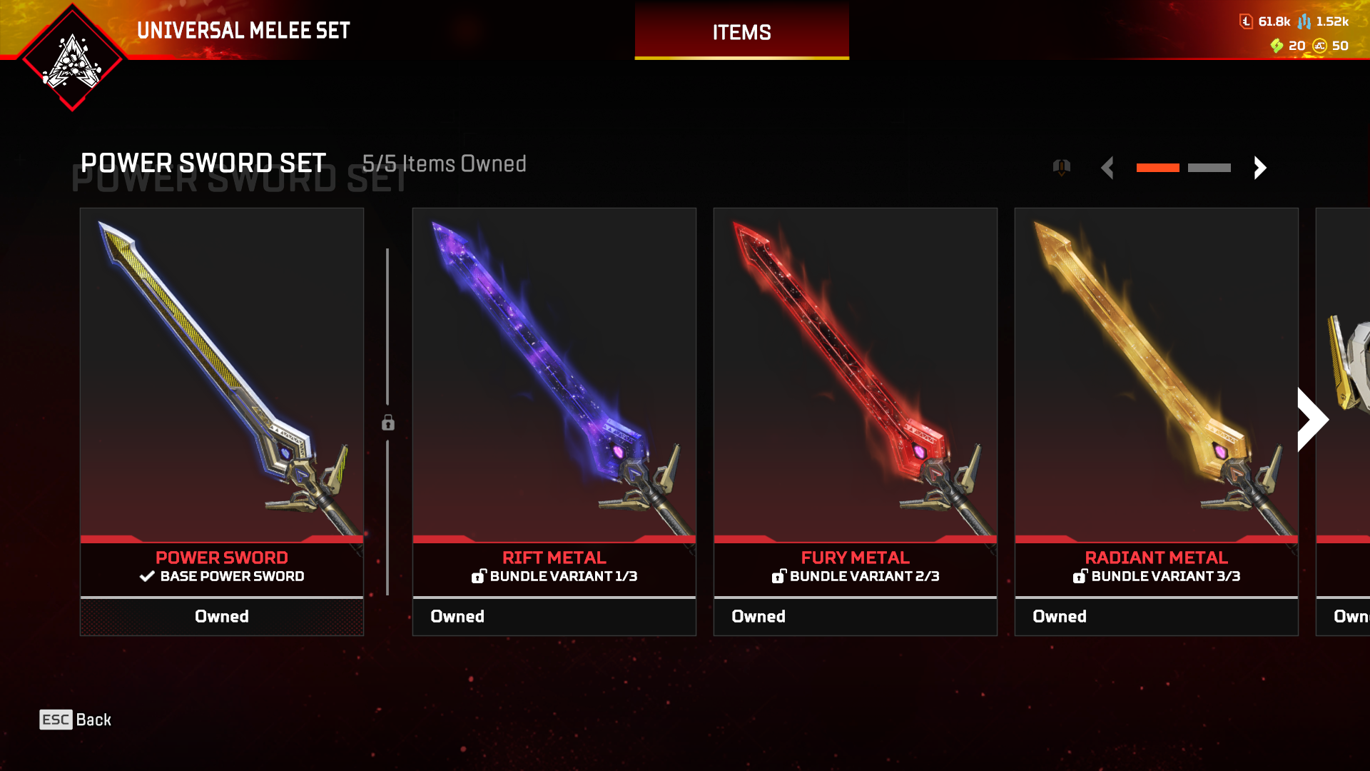 Apex Legends Account