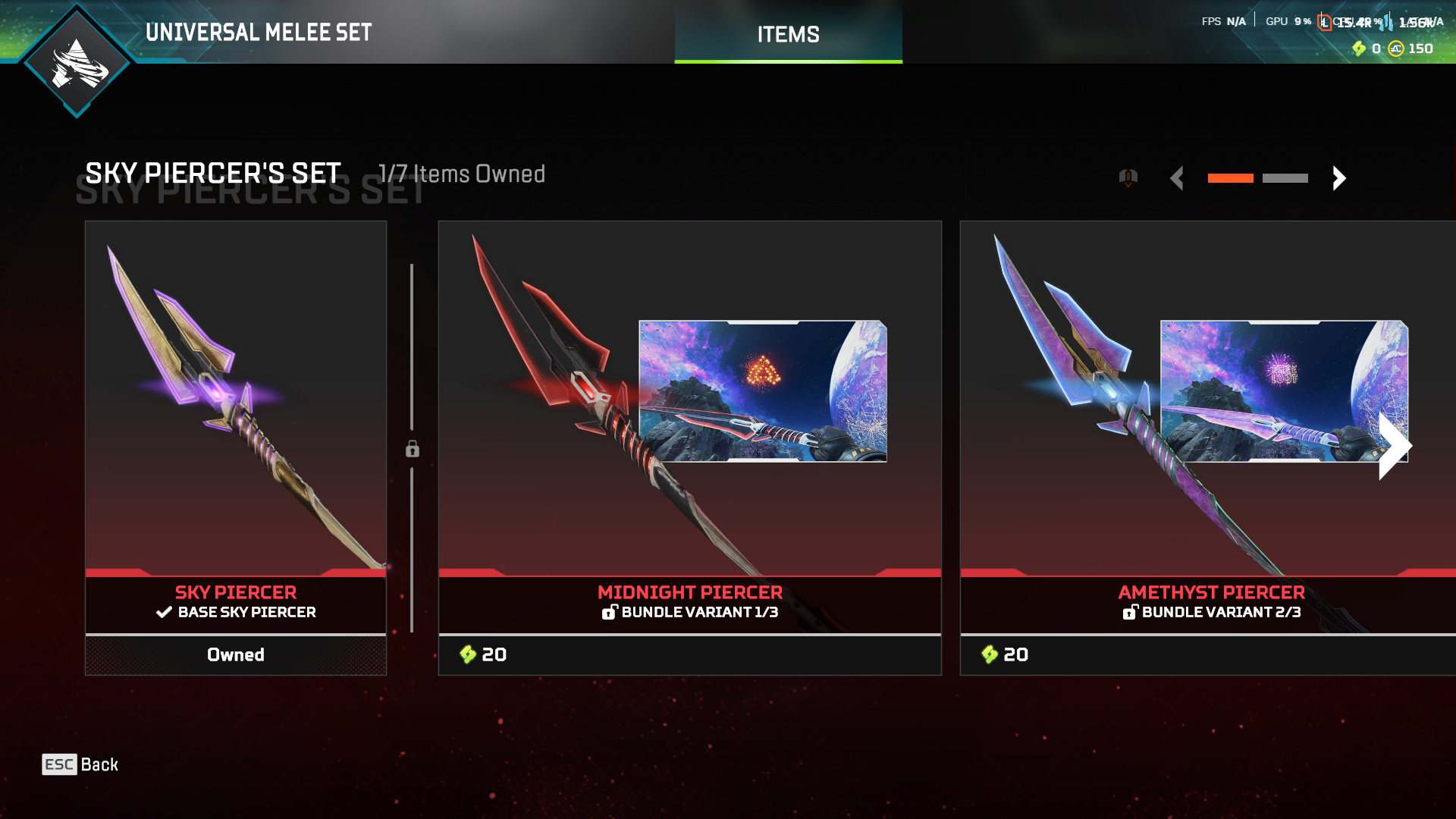 Apex Legends Account