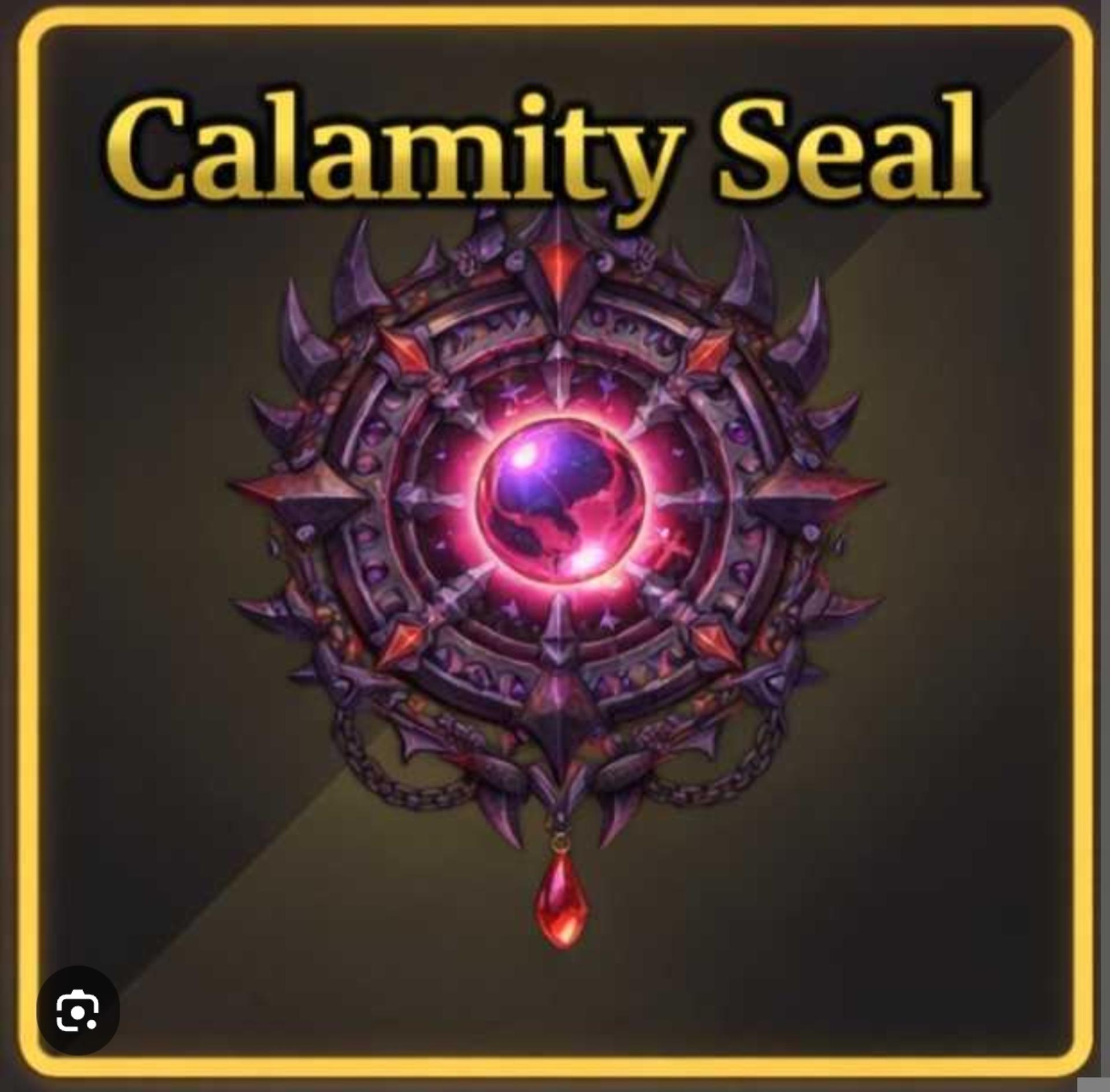 Sailor Piece - 100x Calamity Seal