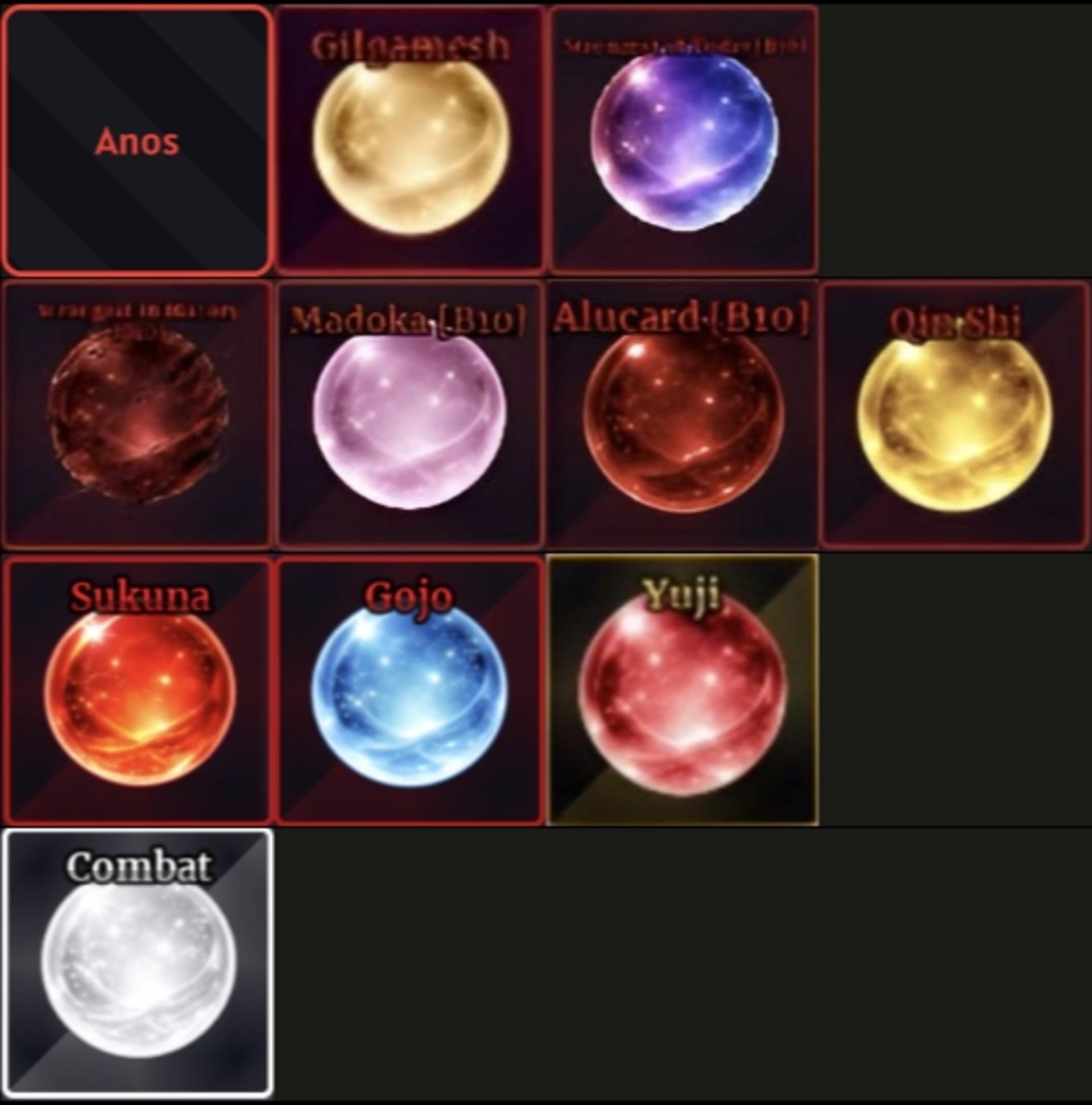 Sailor Piece - Sukuna Set