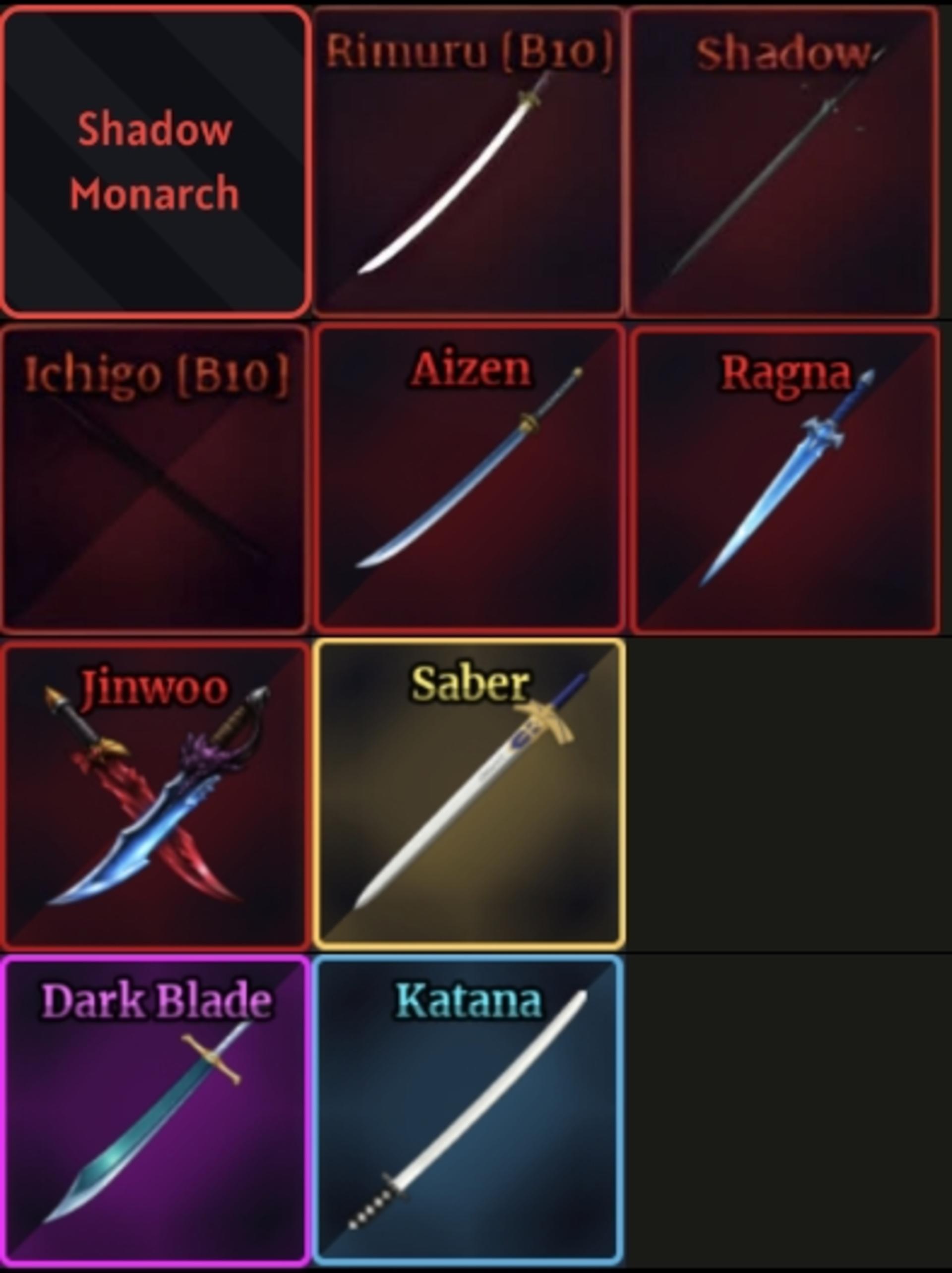 Sailor Piece - Sun Jin Wo V2 Set