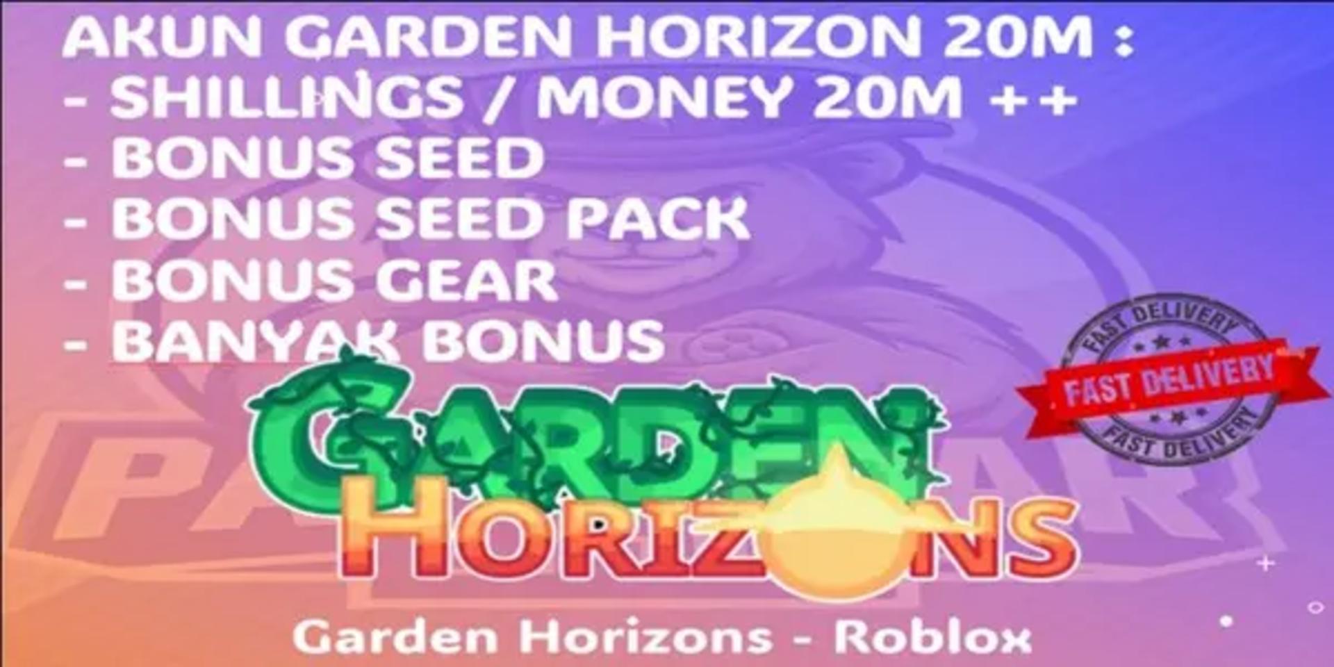 Garden Horizons Account