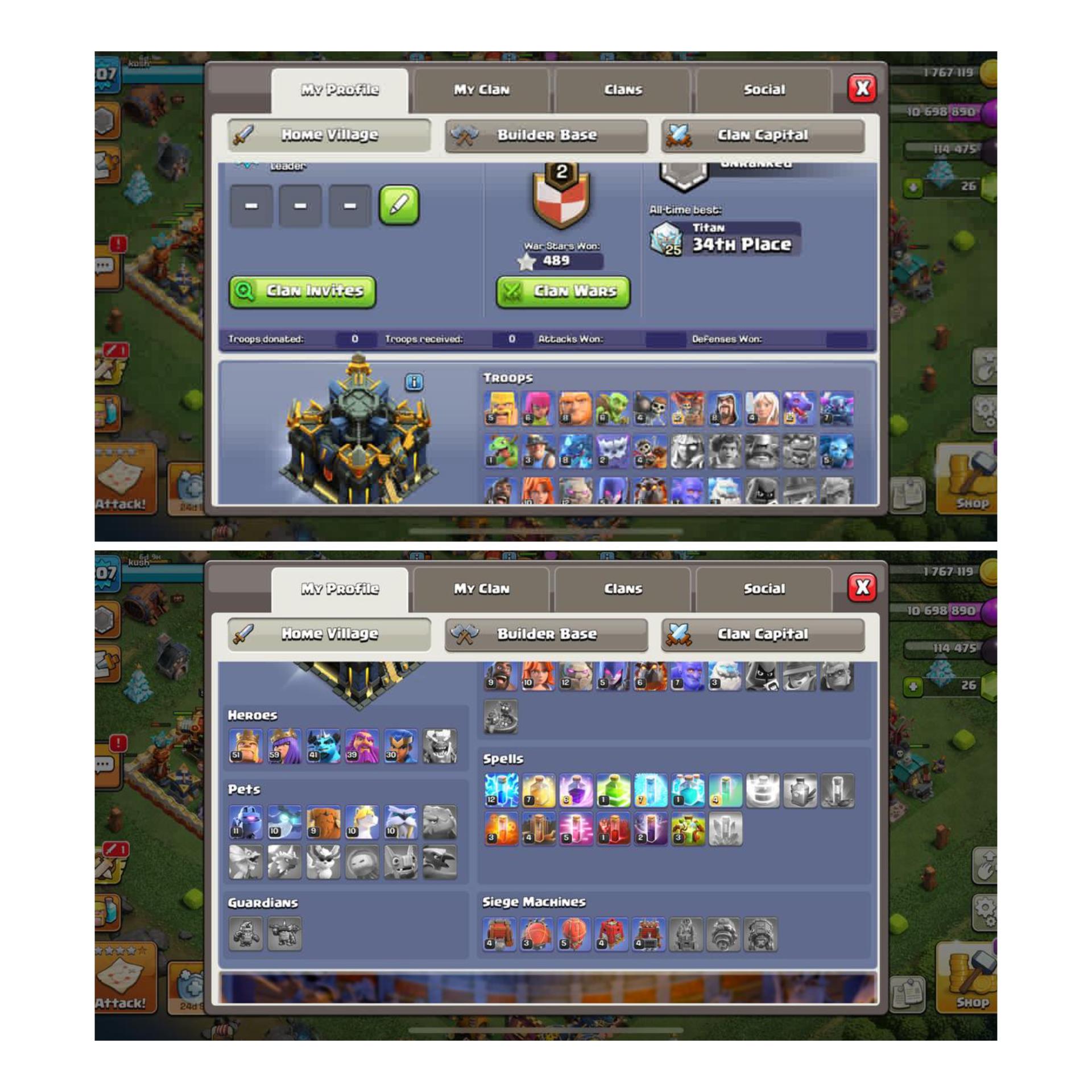 TH17 NEAR MAX | CHEAP MAX TH17 | CLOSE TO MAX TH17 | CHEAP TH17 MAX | FREE NC |