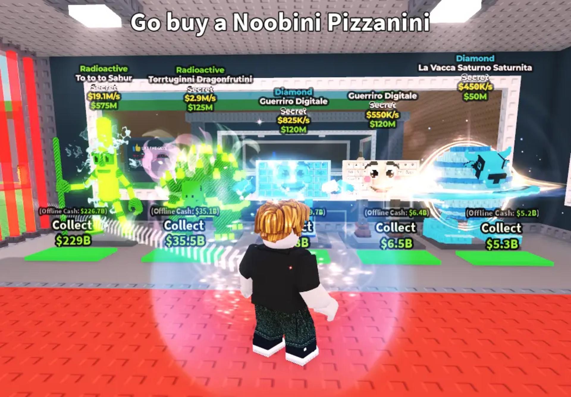 x5 SECRET BRAINROTS ⸱ 23+ M/s Total + 12 REBIRTHS + 10-500 BILLION $ + Full Acce