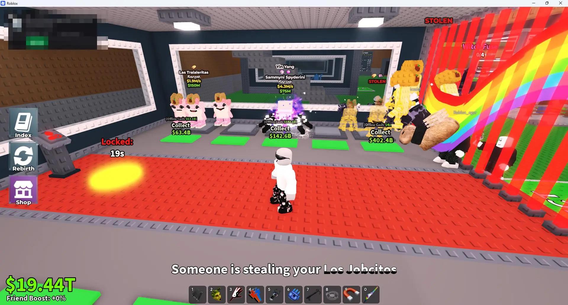 ❤️ Steal a Brainrot ❤️ 19.4T ❤️ sammyni spyderini 4.3 M/s ❤️ los tortus 7M/s ❤️