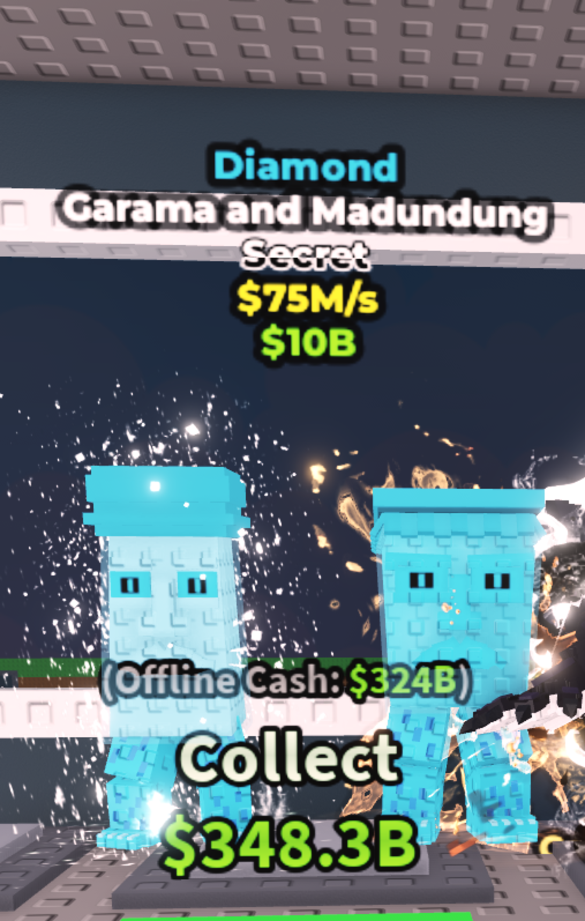 Garama and Madundung Diamond