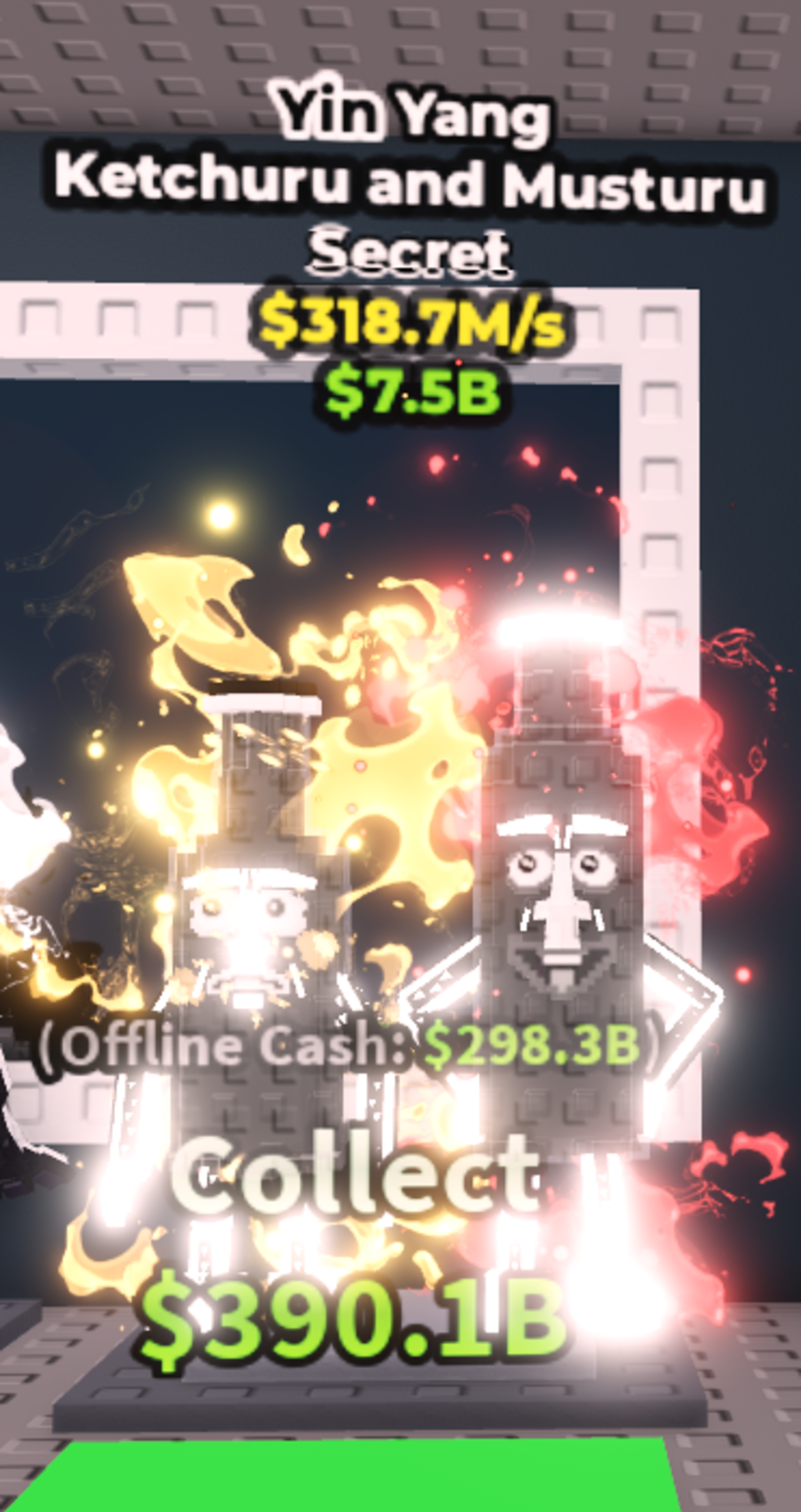 Yin Yang Ketchuru and Musturu