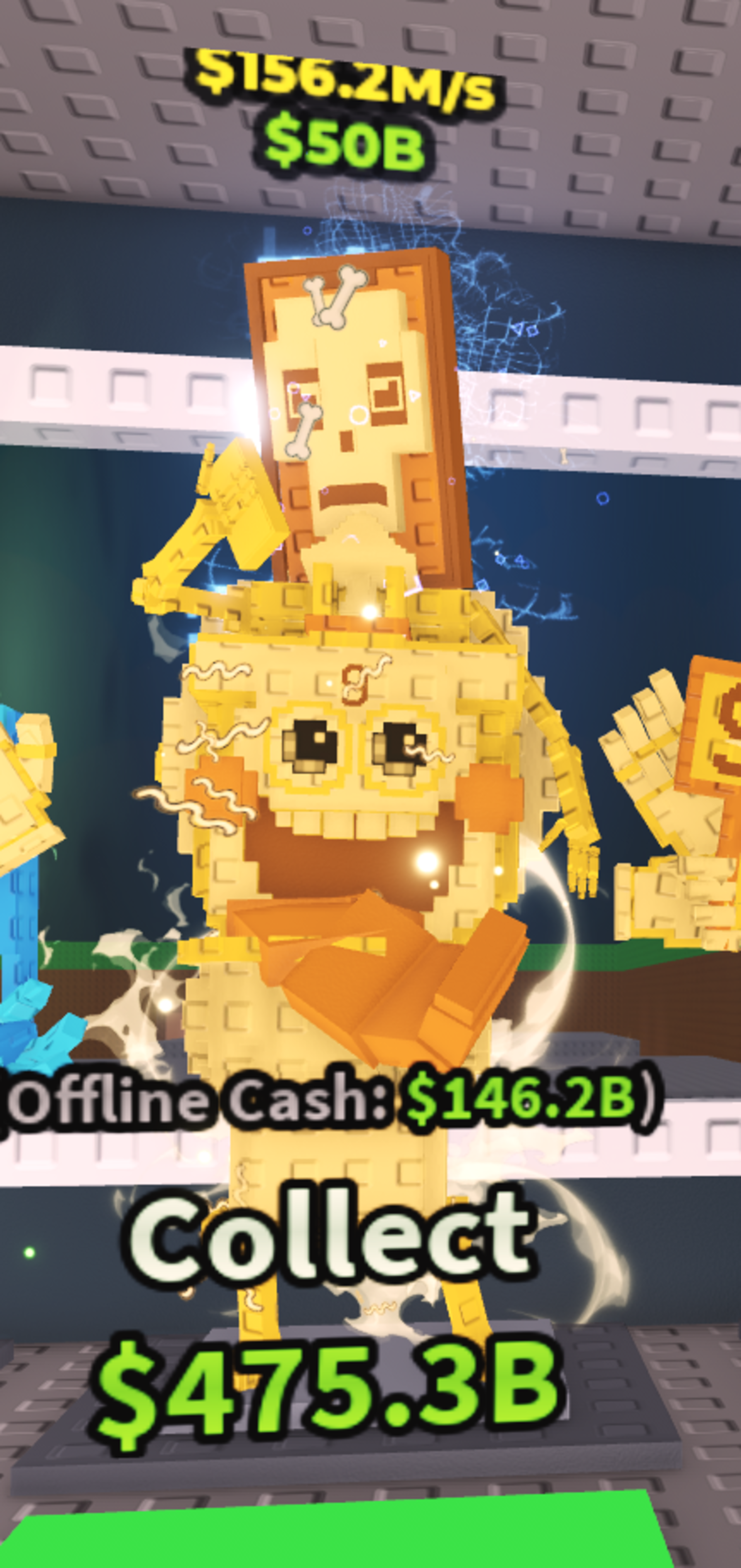 La Secret Combinasion Gold