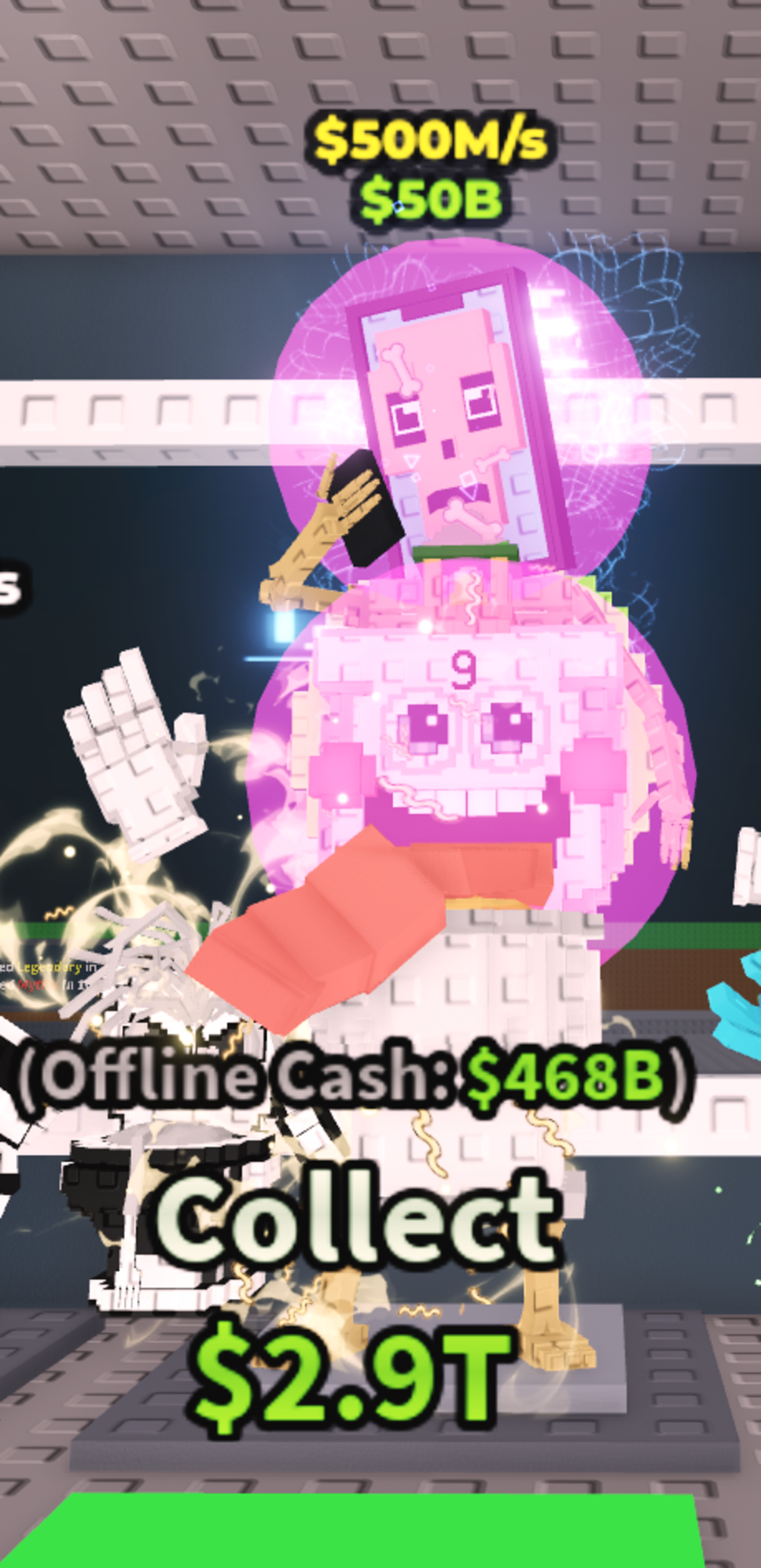 La Secret Combinasion