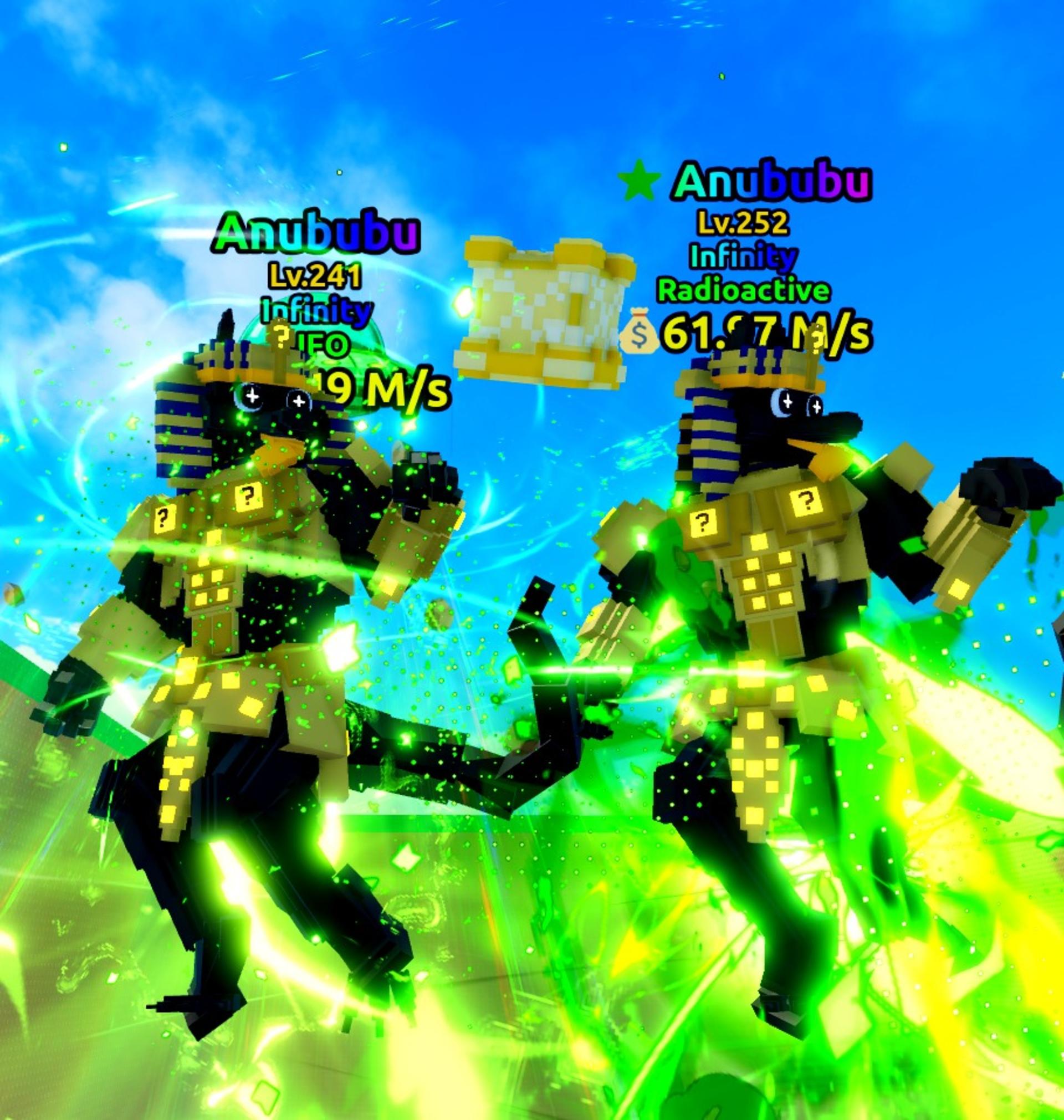 Infinity Anububu - Escape Tsunami For Brainrots