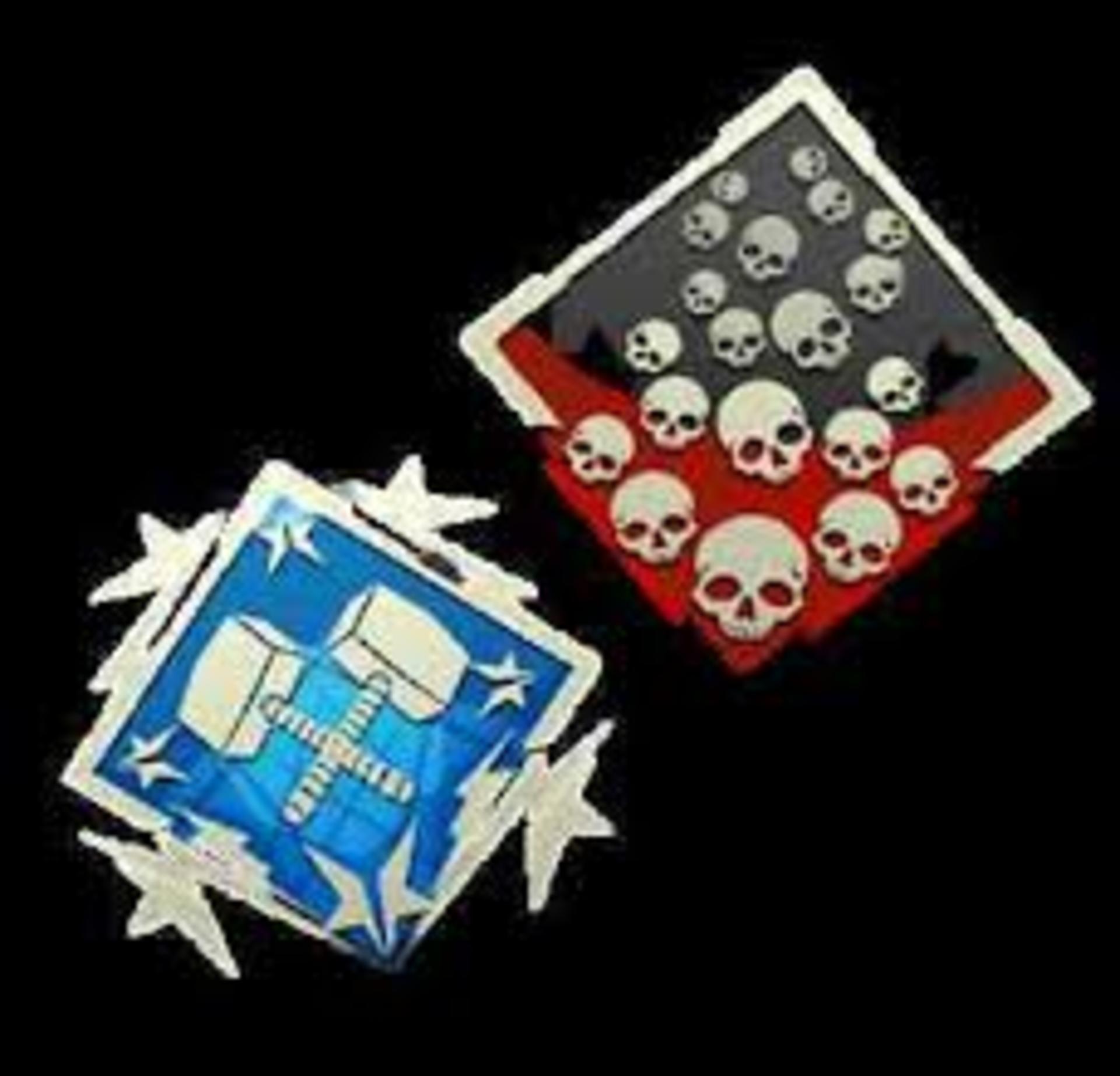 [For Any Custom Order, Message Us in Chat] Apex Legends – 4K + 20 Bomb Badge