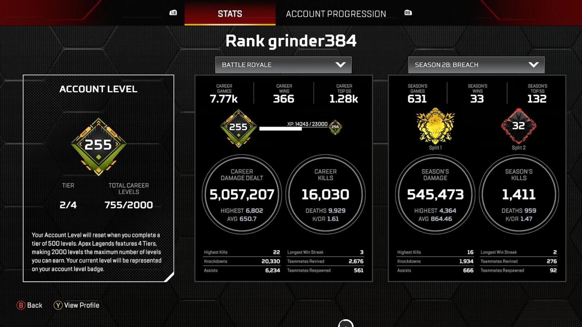 level 255 prestige2 348 legendary 16,030 career kills, rare wraith skins