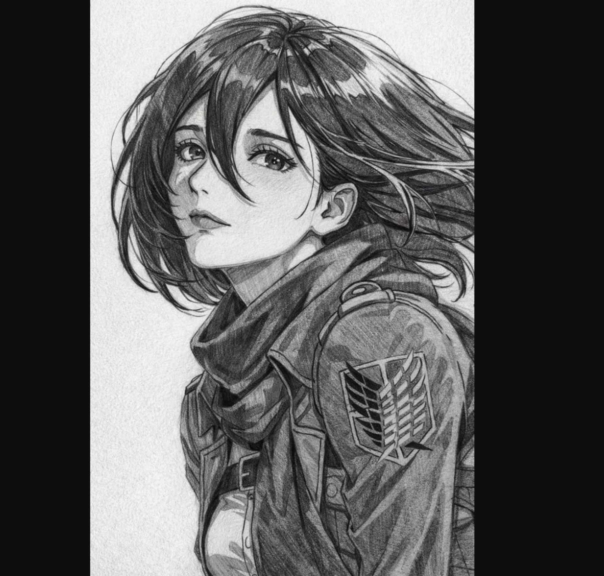 little mikasa
