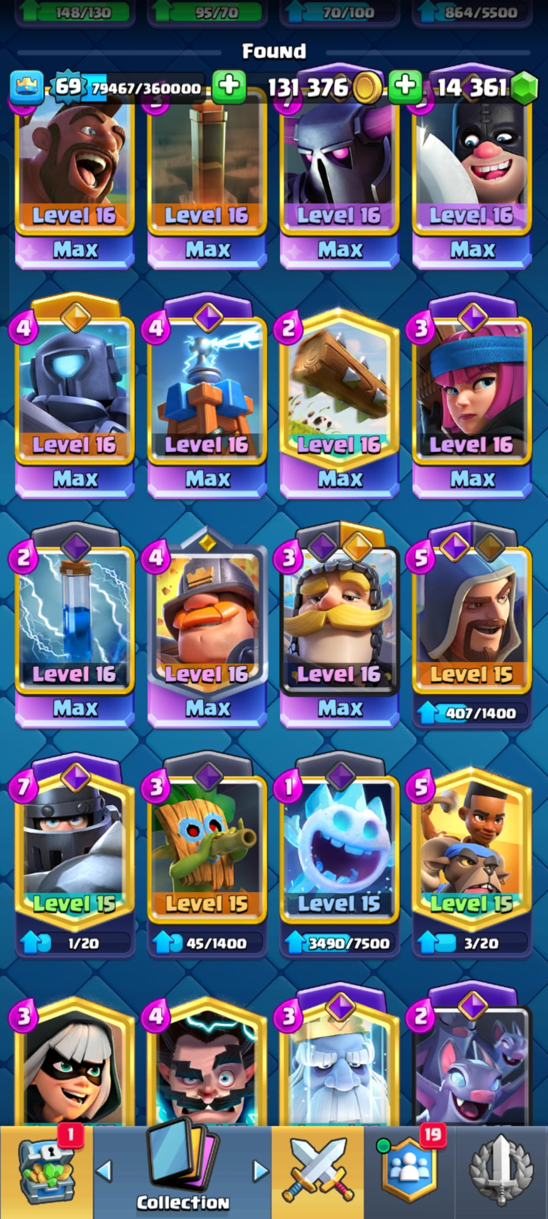 🔥 KT15 Clash Royale Account + 30 max brawlers brawl stars account as a gift