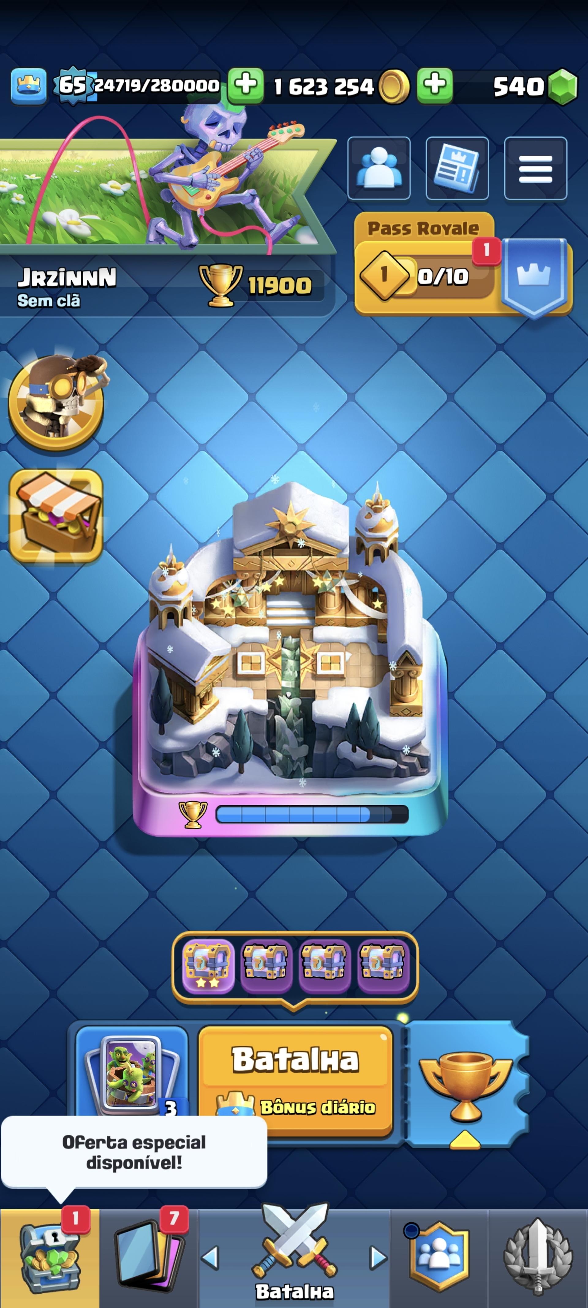 Clash royale - 9 anos