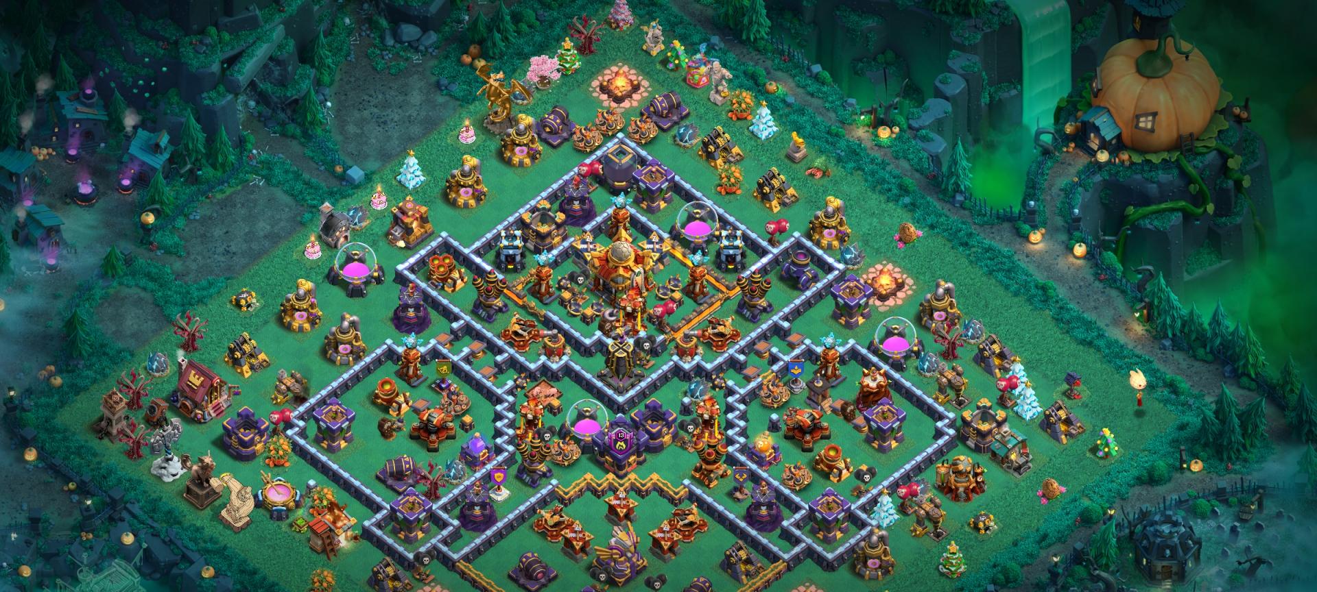 Cuenta de Clash of clan