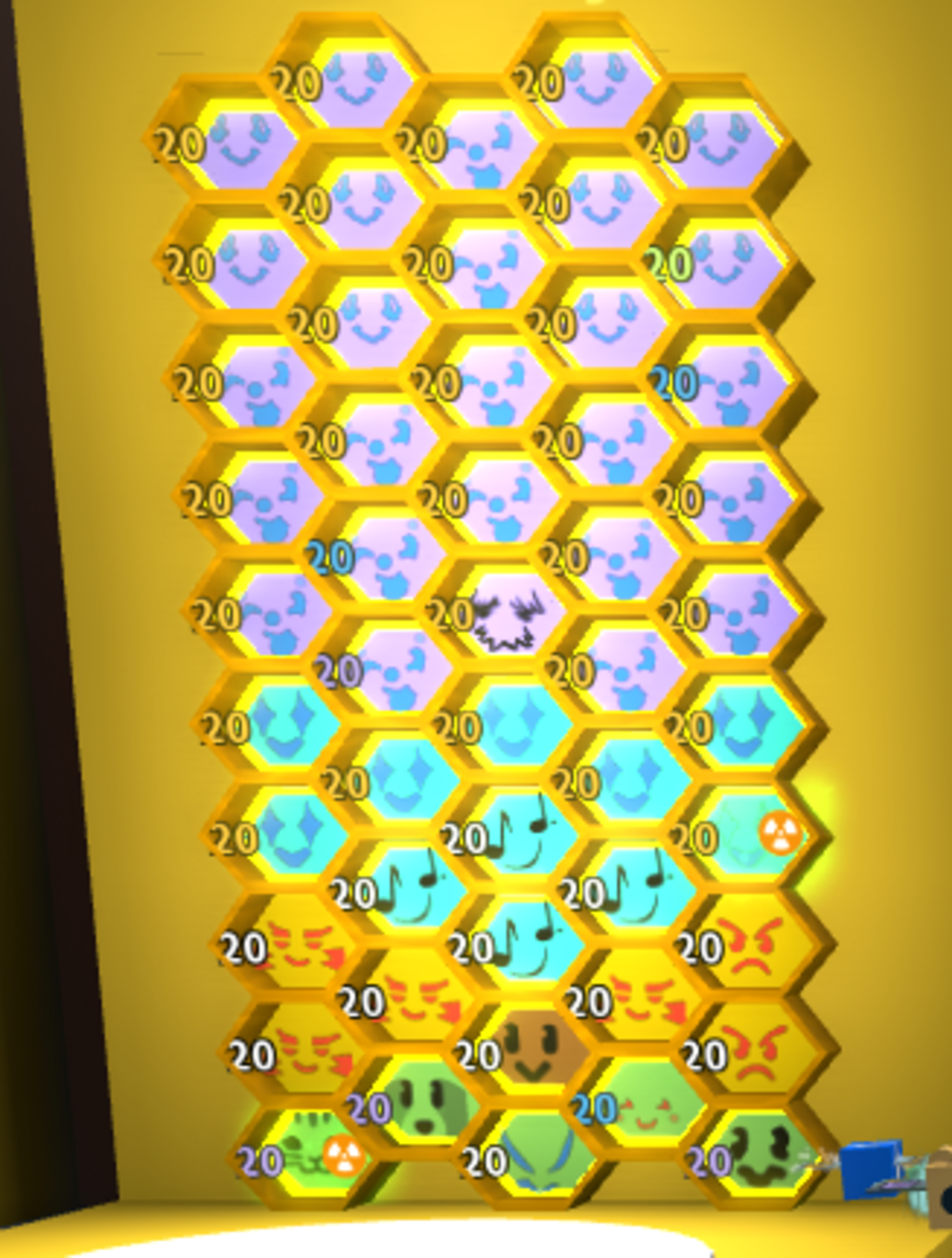 LEVEL 20 BLUE HIVE 1,8QD LIFETIME