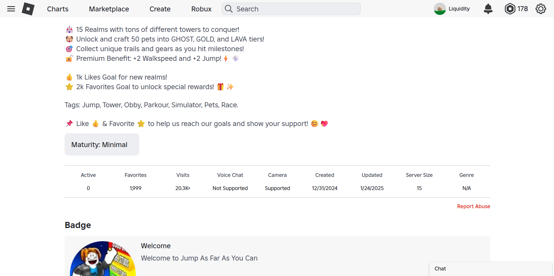 🥶Roblox Developer Account🥶 3