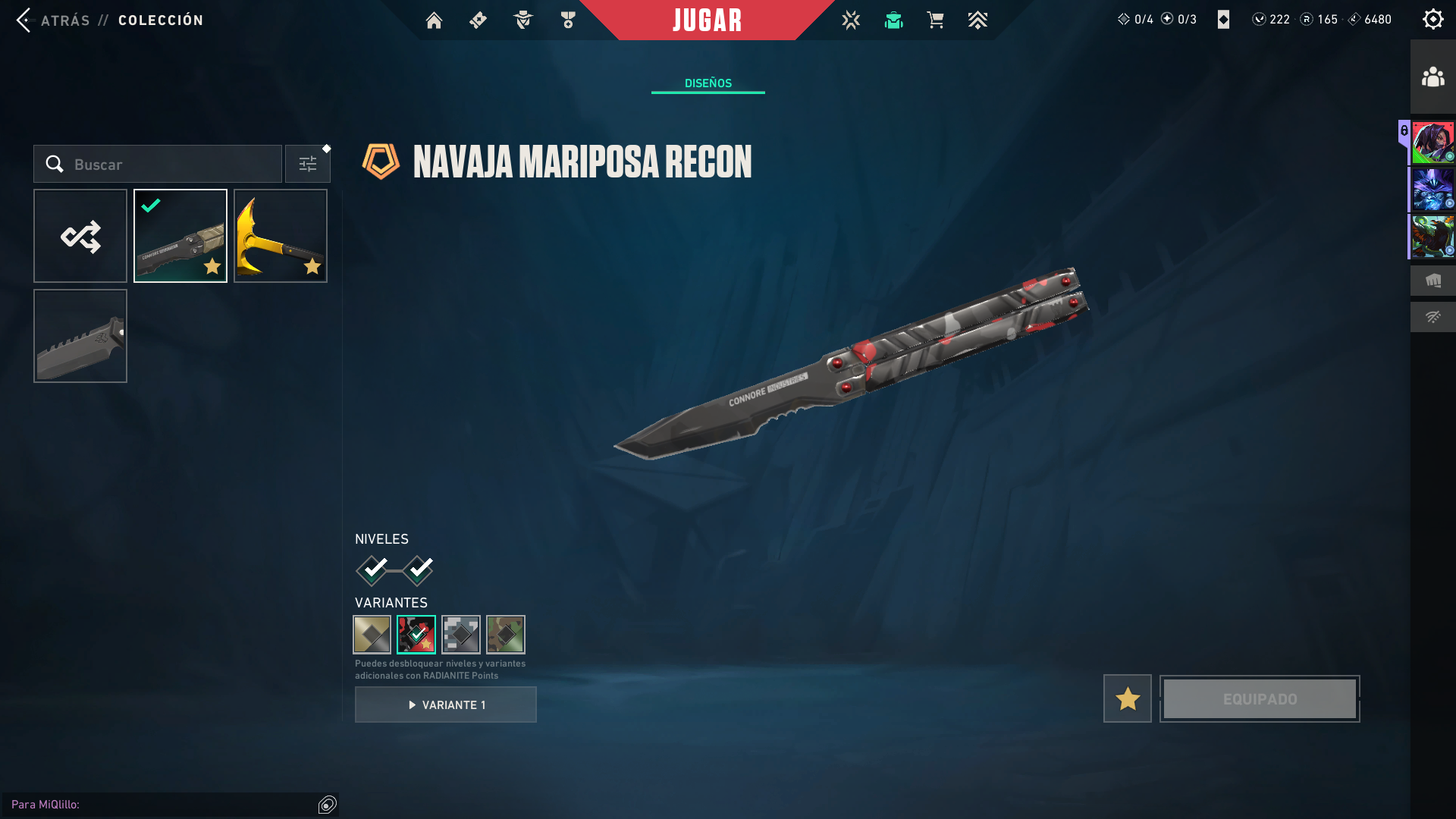 Latam Valorant Account 4