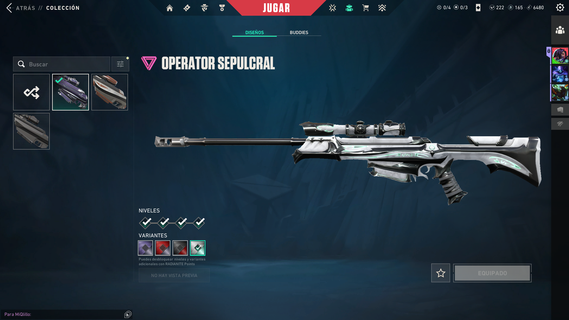 Latam Valorant Account 5