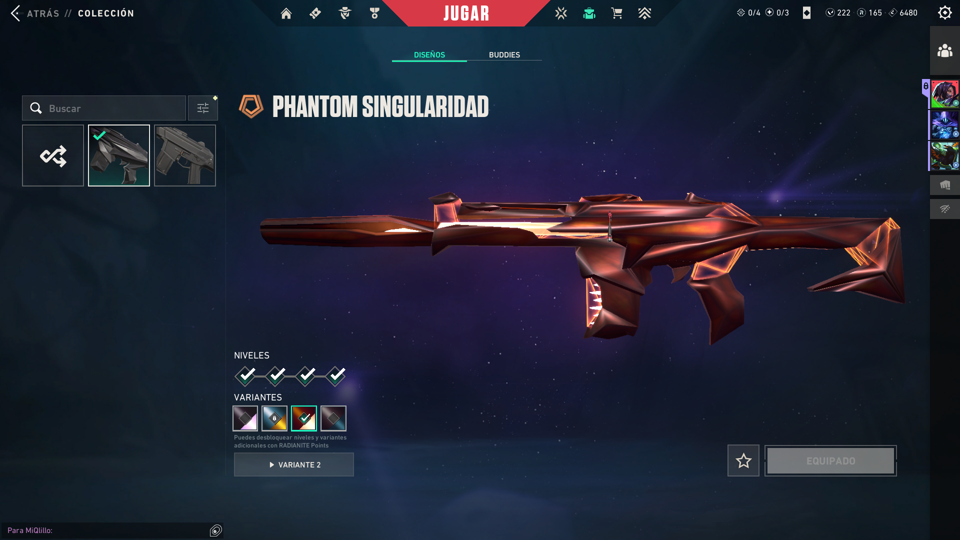 Latam Valorant Account 2