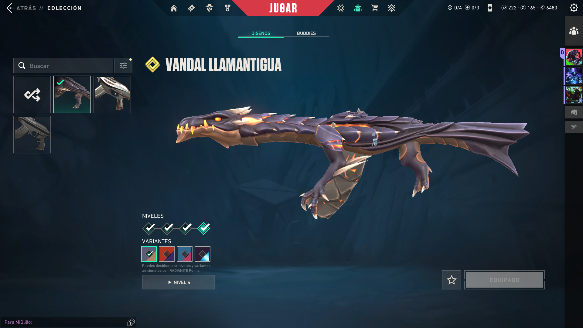 Latam Valorant Account 3