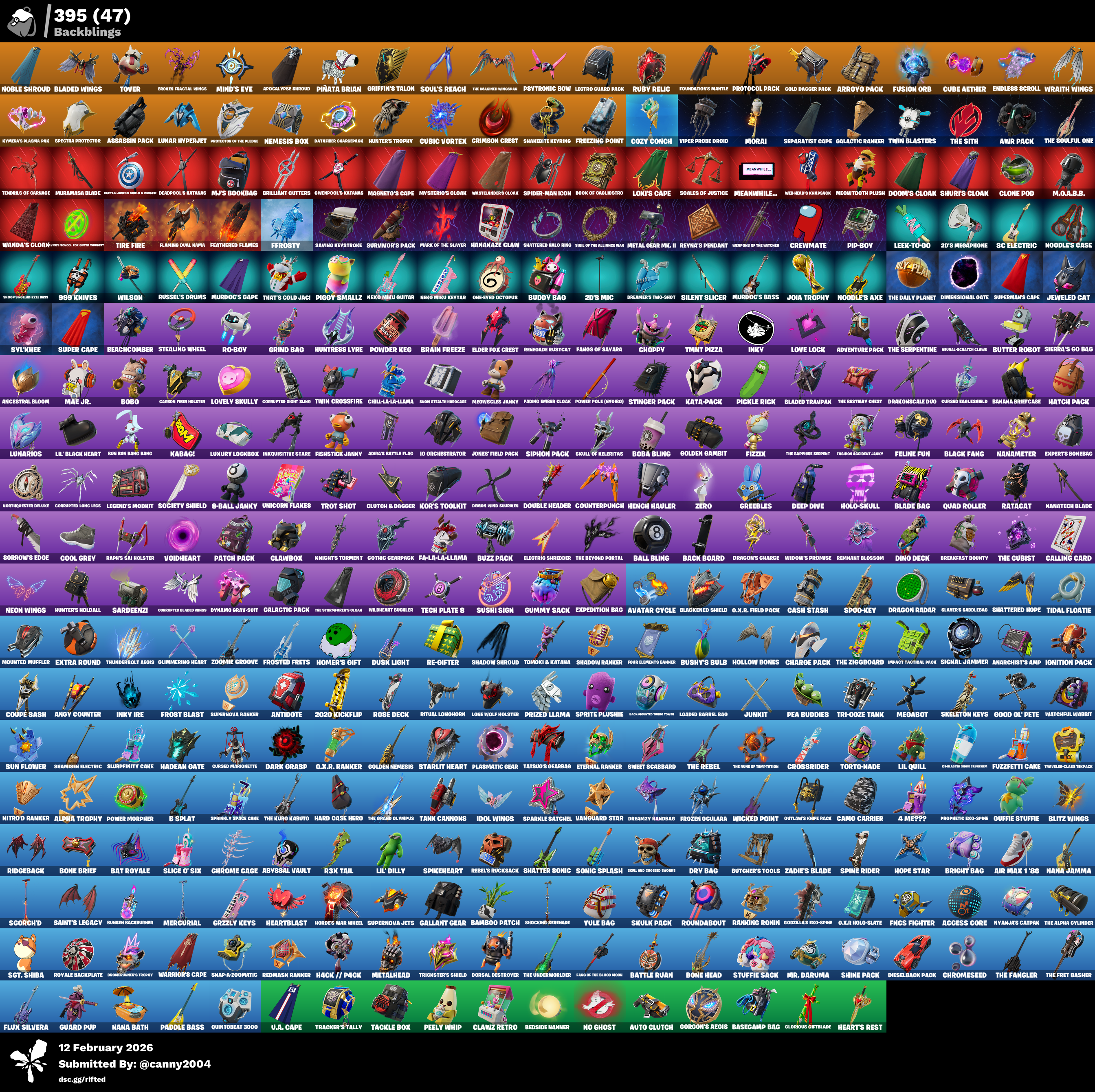 PC, Xbox, PSN - 305 Skins | New STW | Jill Valentine | Kait Diaz | Gold Midas | Basic Basher 6